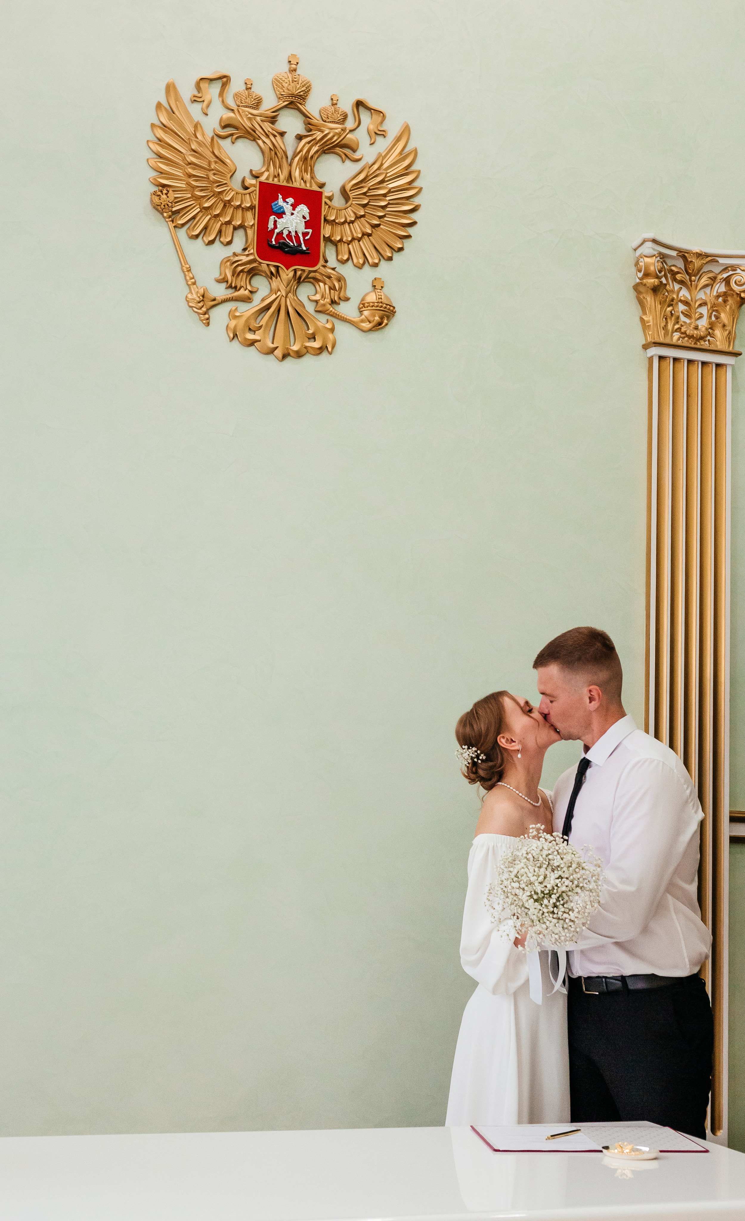 Данил и Валентина. Фотограф Мария Новоселова. Сургут