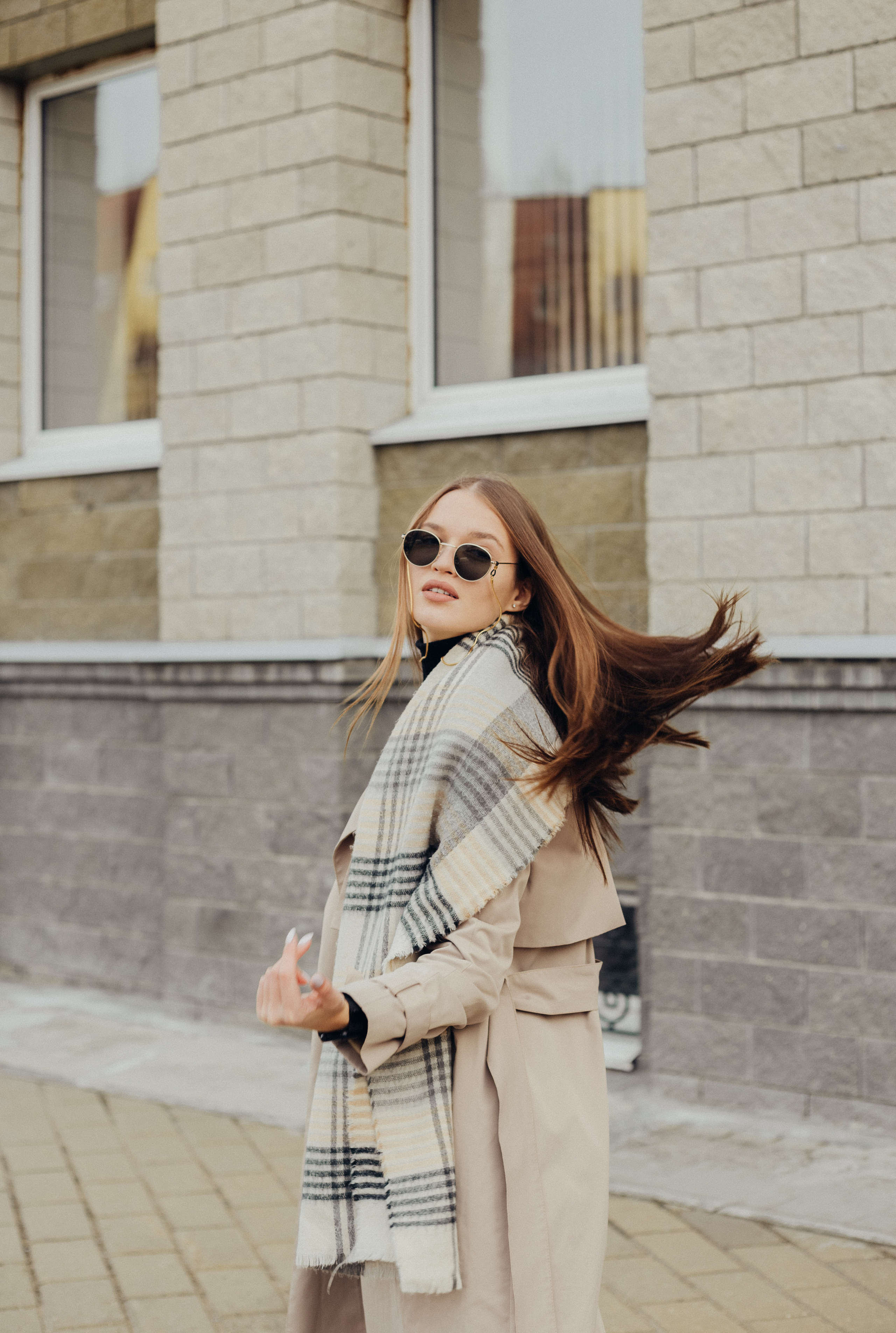 Ангелина. Биг Бен. Фотограф Мария Новоселова. Сургут