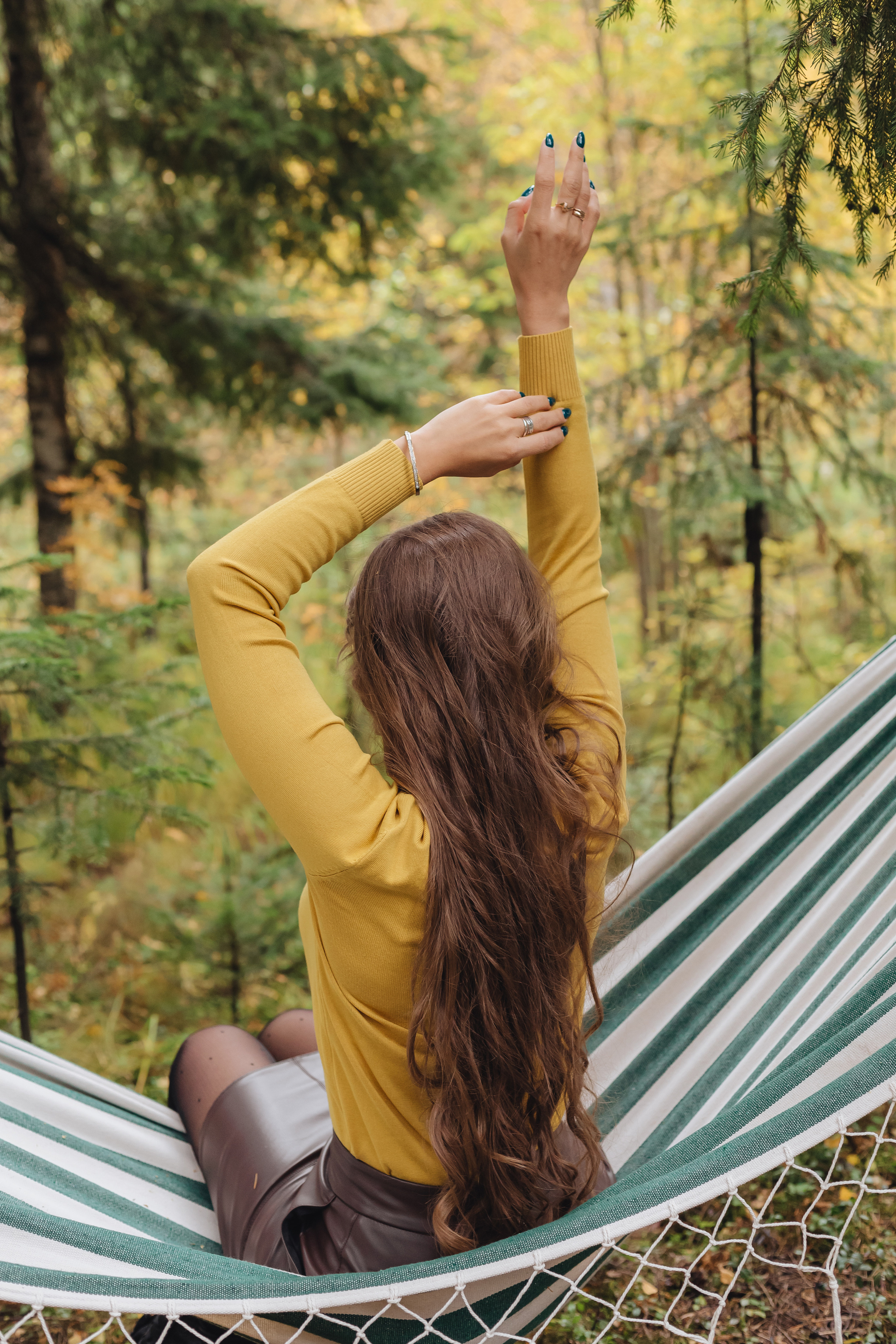 Осень. Лес. Фотограф Мария Новоселова. Сургут
