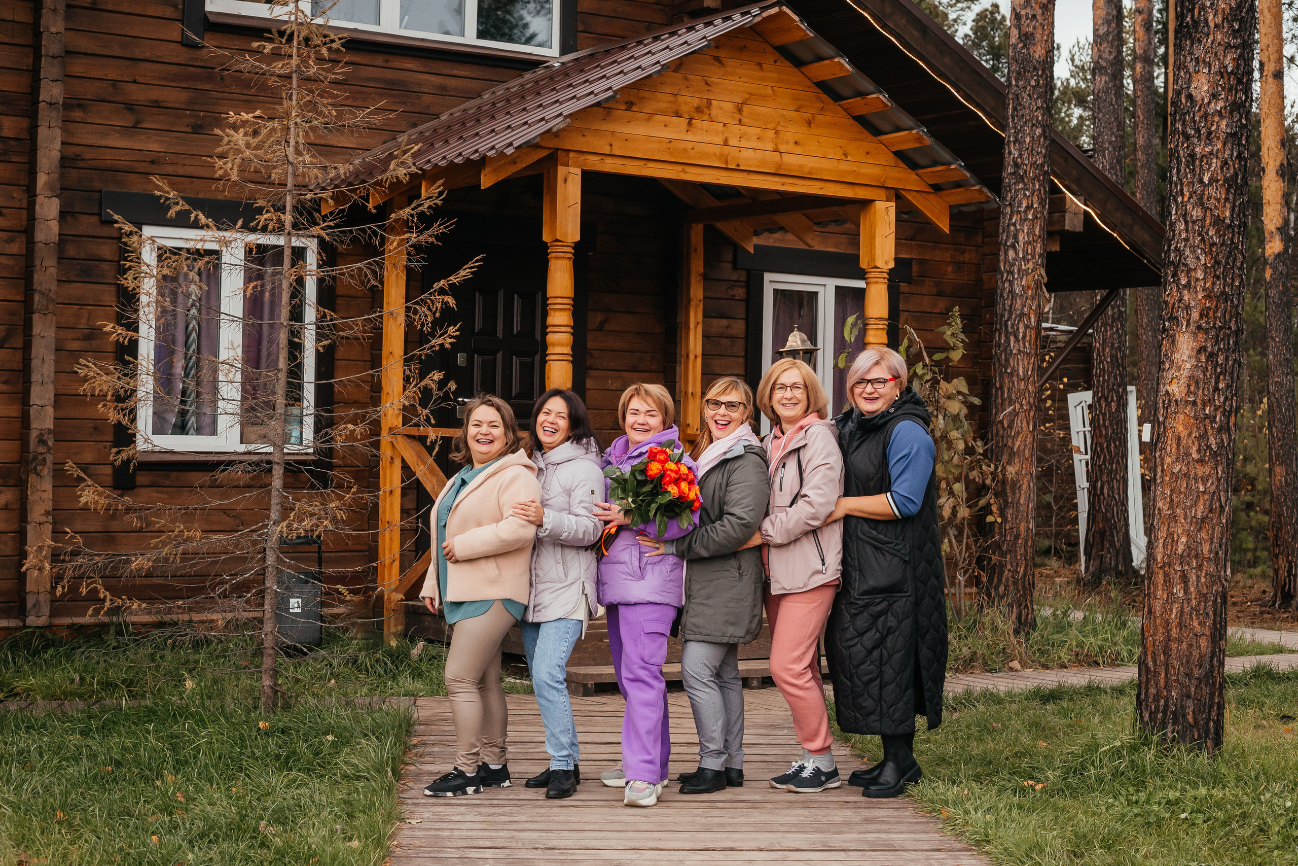 Юбилей. Дом отдыха Лес. Фотограф Мария Новоселова. Сургут
