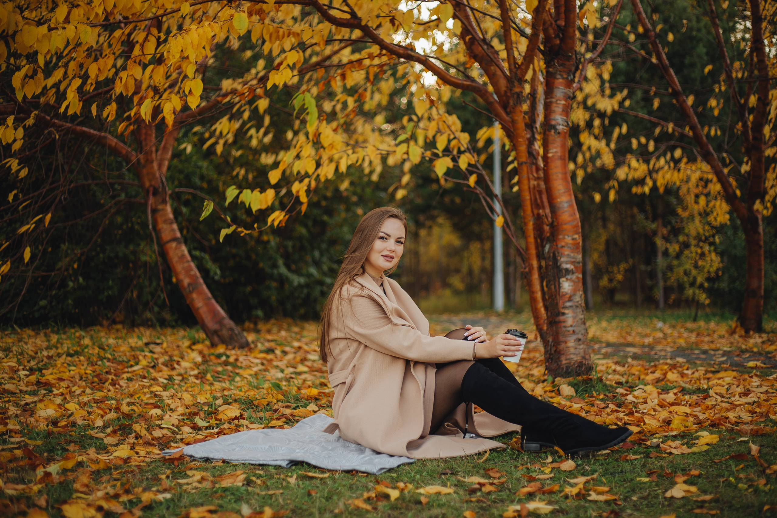 Даша. Фотограф Мария Новоселова. Сургут