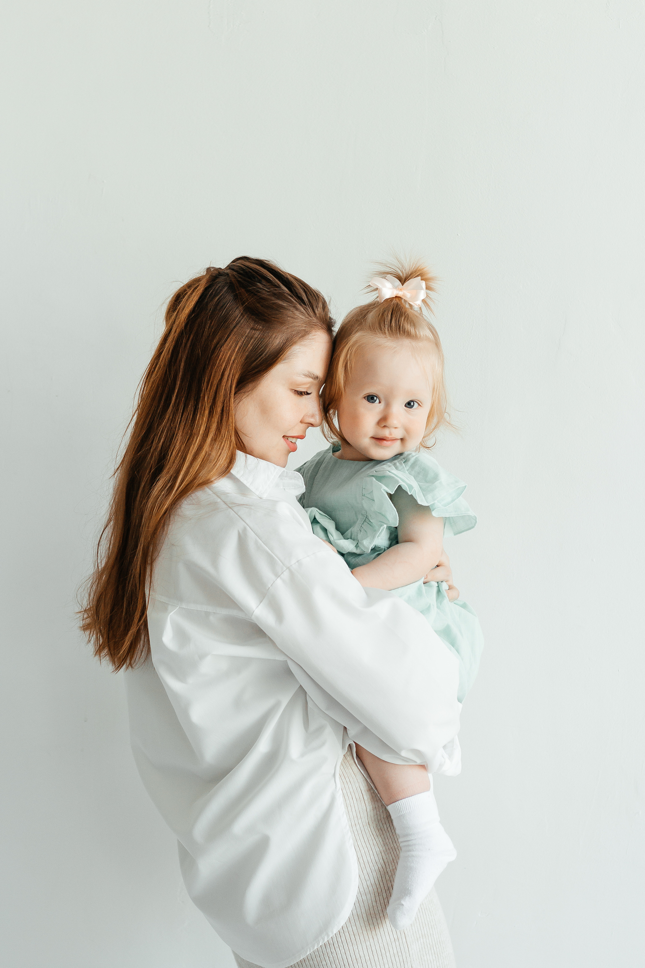 Мама и доча. Фотограф Мария Новоселова. Сургут