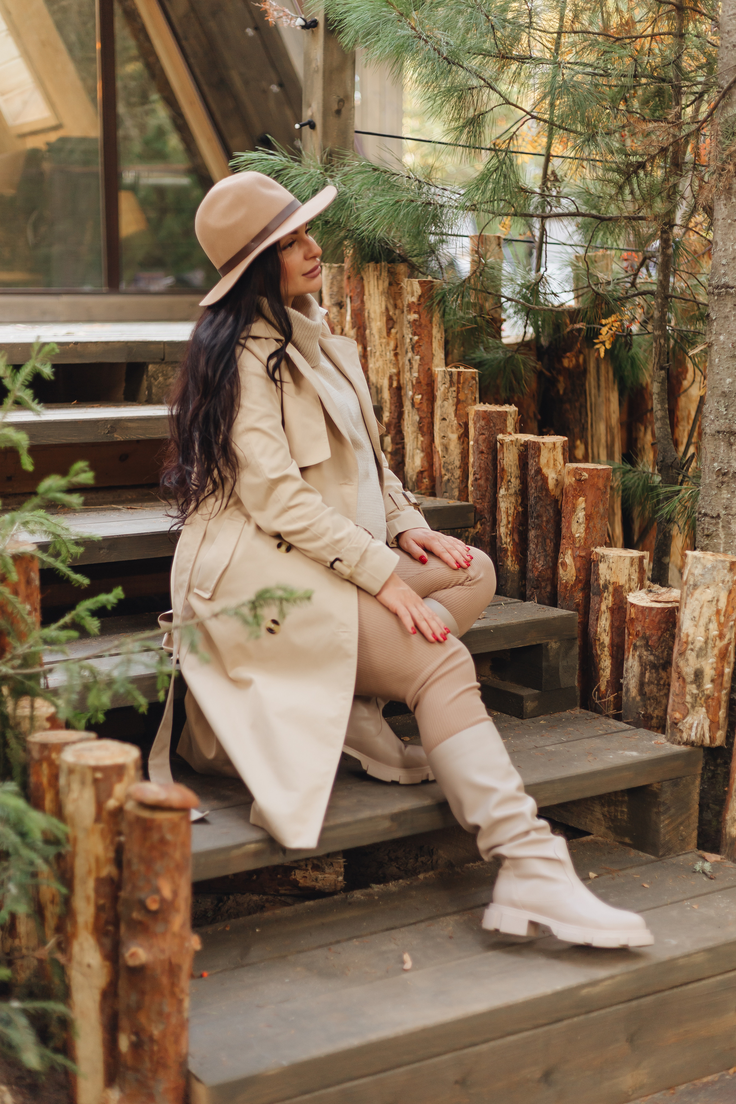 Ульяна в ожидании🤰 Дом отдыха Лес. Фотограф Мария Новоселова. Сургут