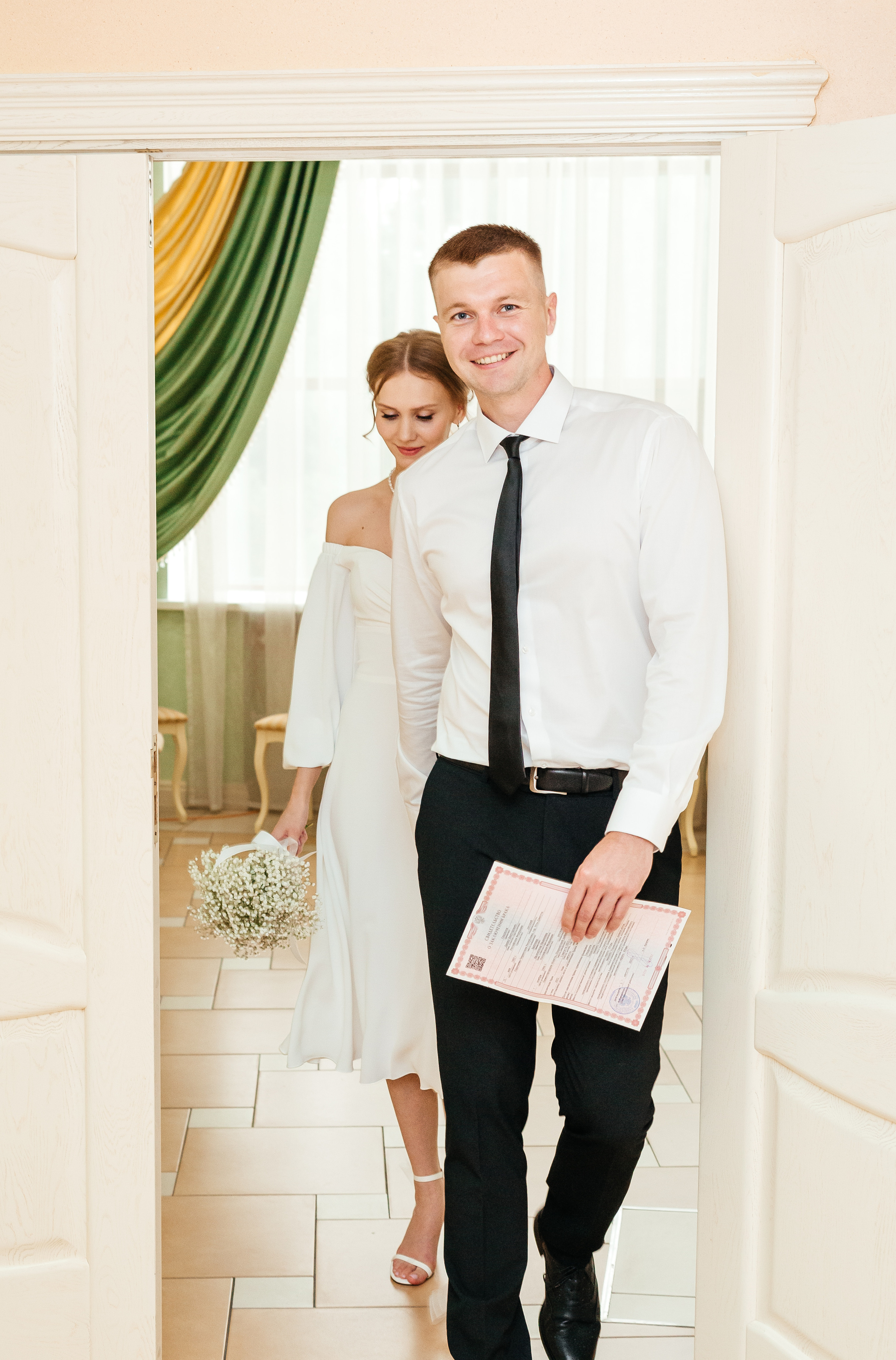 Данил и Валентина. Фотограф Мария Новоселова. Сургут