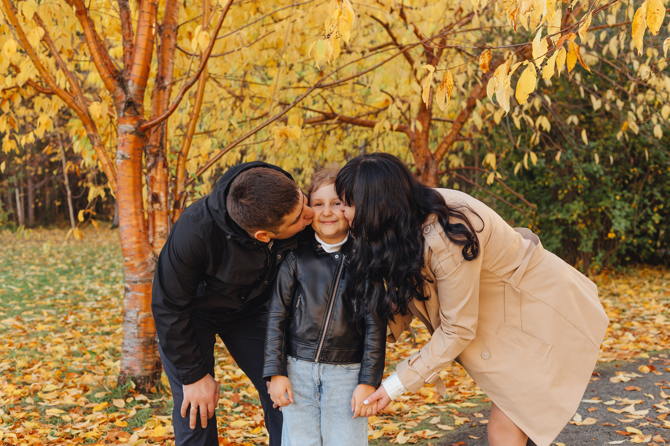Прогулка в парке. В ожидании🤰. Фотограф Мария Новоселова. Сургут