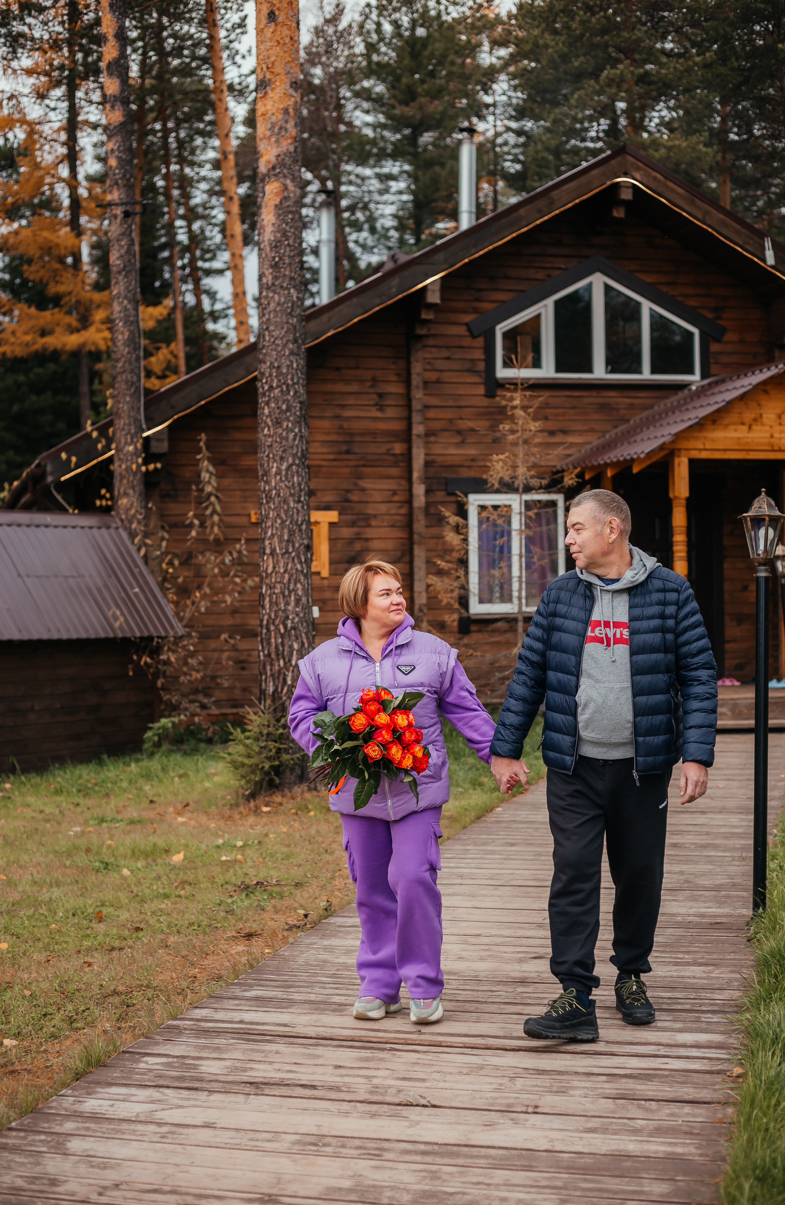 Юбилей. Дом отдыха Лес. Фотограф Мария Новоселова. Сургут