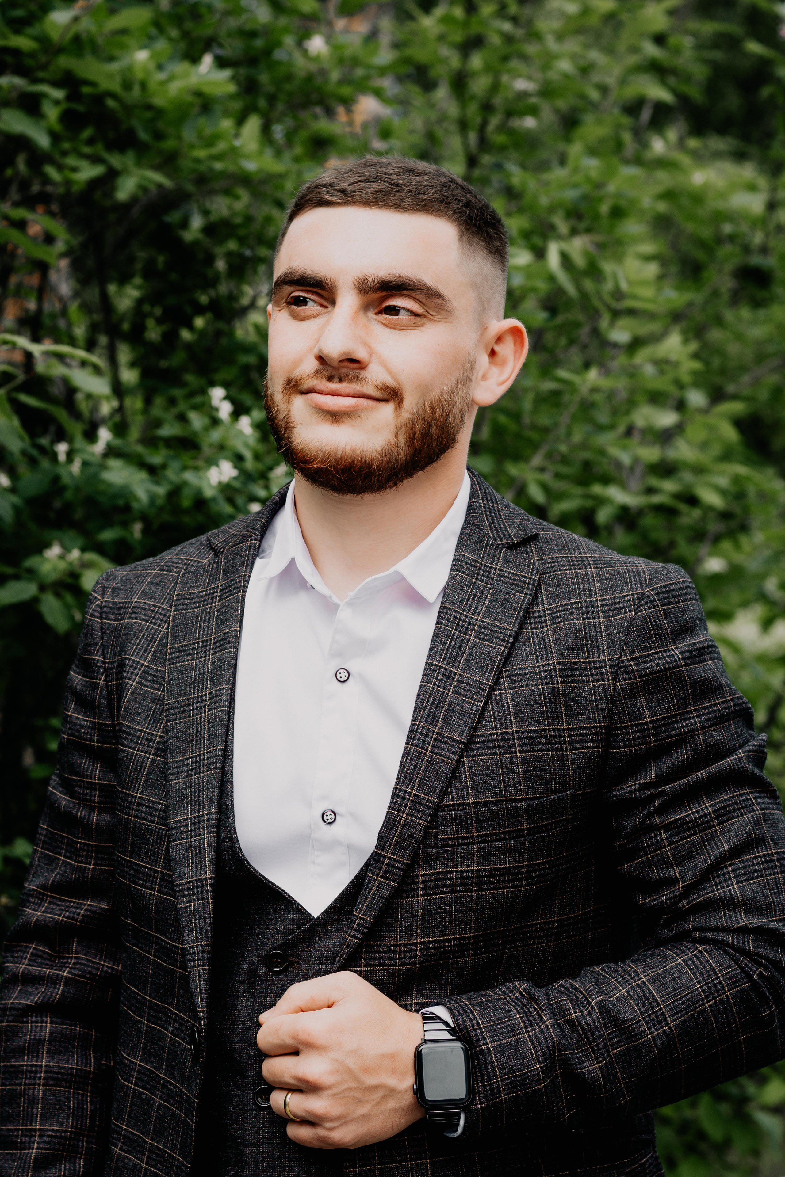 Артур и Зоя. Загс и прогулка. Фотограф Мария Новоселова. Сургут