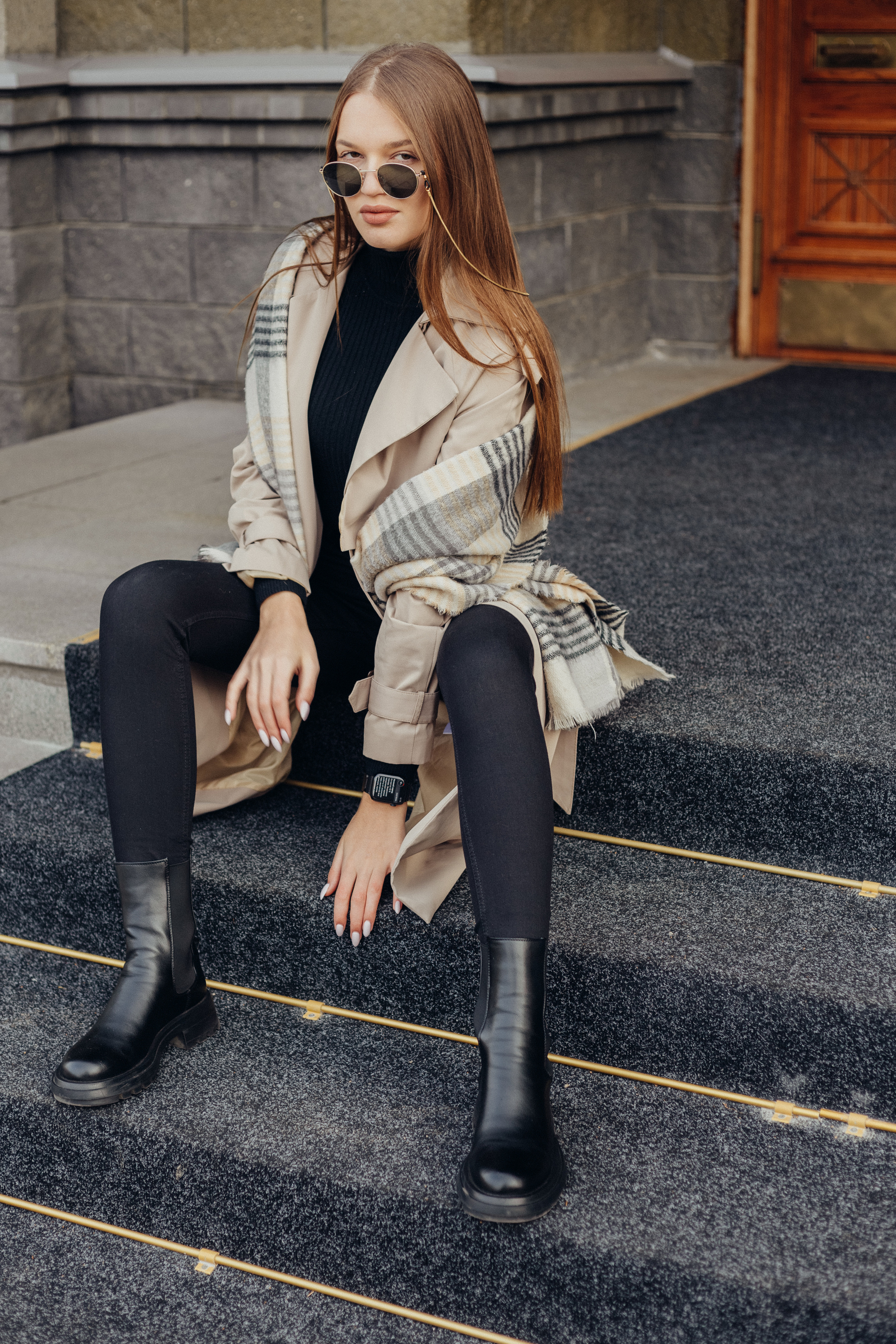 Ангелина. Биг Бен. Фотограф Мария Новоселова. Сургут