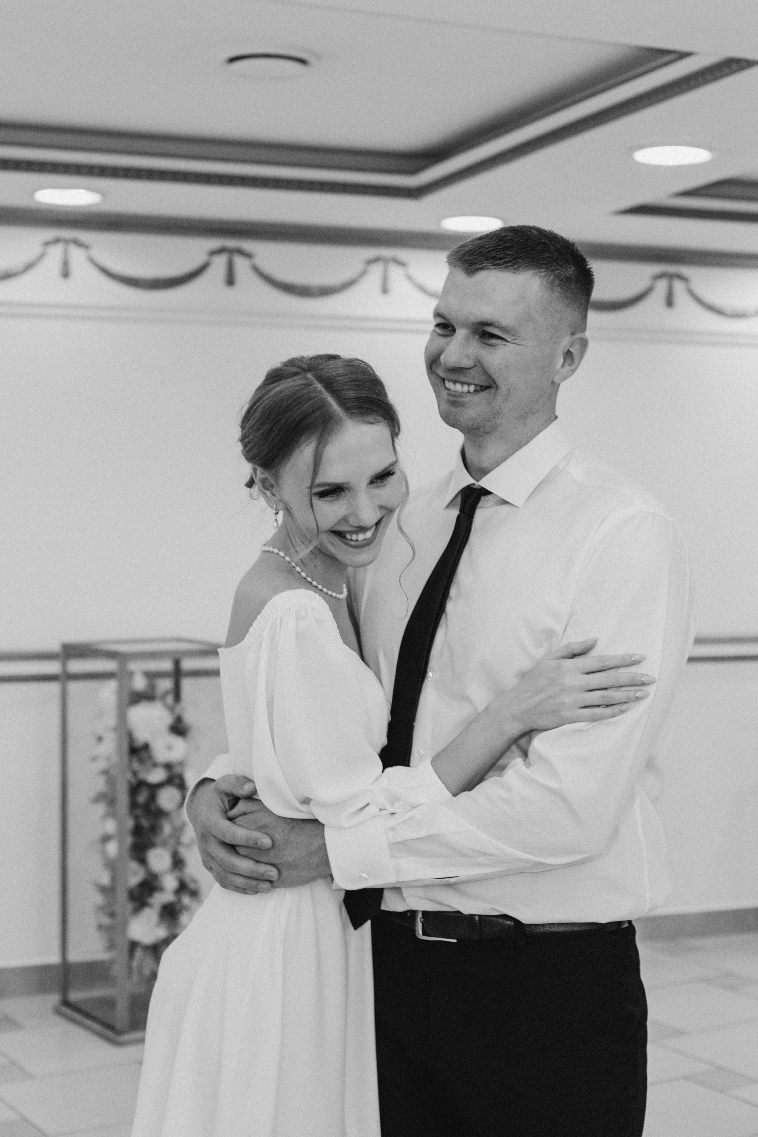 Данил и Валентина. Фотограф Мария Новоселова. Сургут