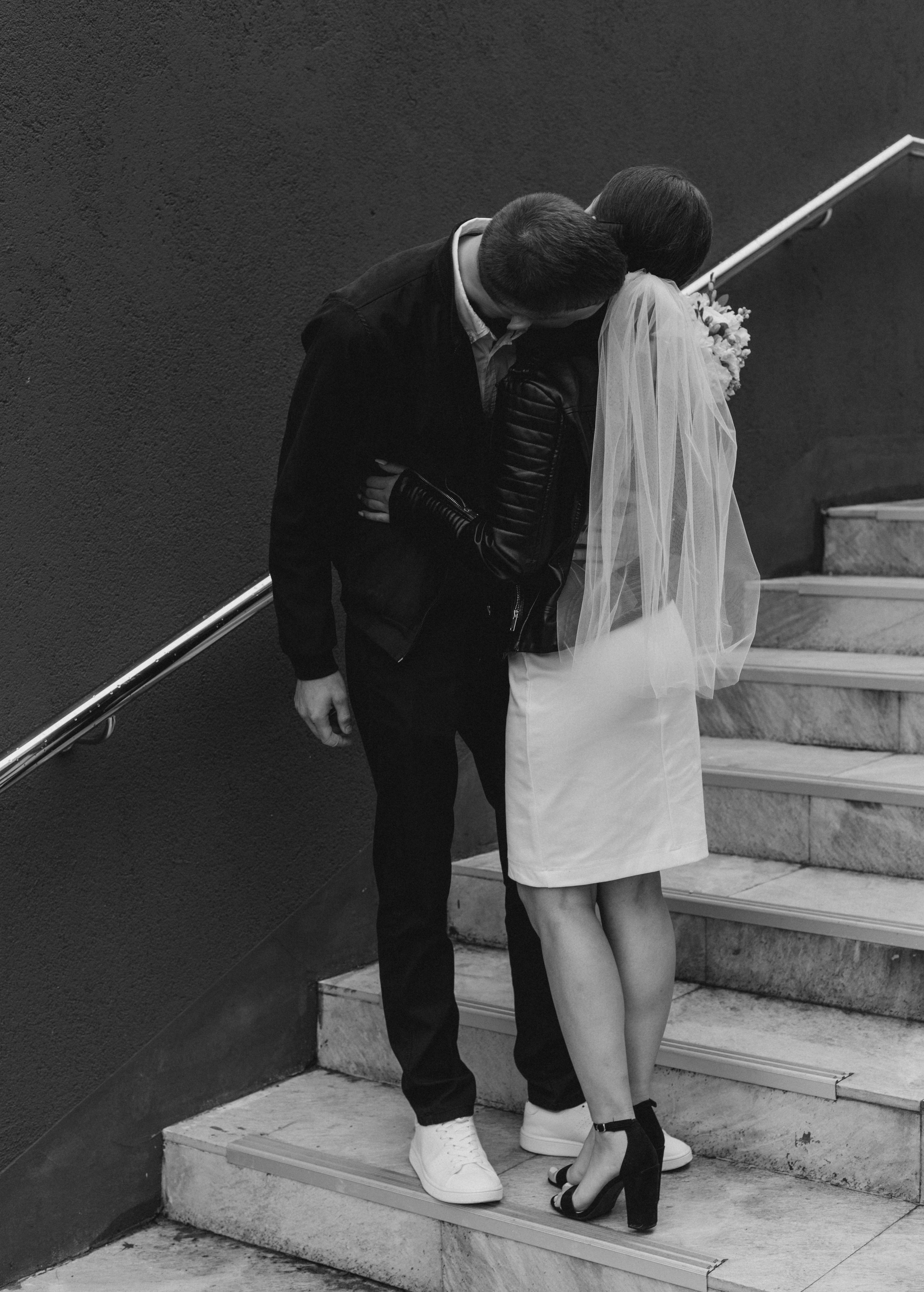 Саша и Элина. Прогулка. Новин квартал. Фотограф Мария Новоселова. Сургут