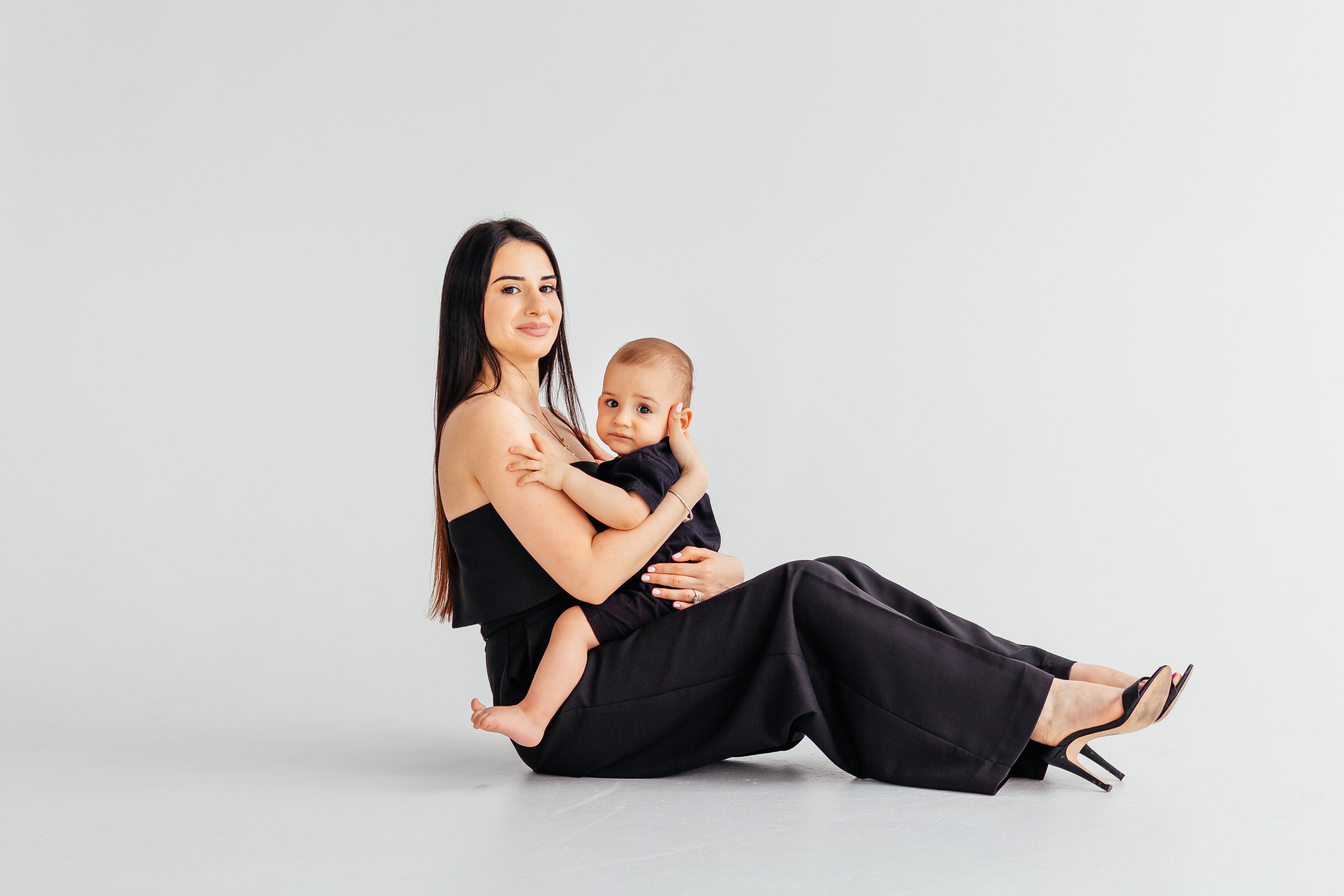 Малыш 1 годик. Фотограф Мария Новоселова. Сургут