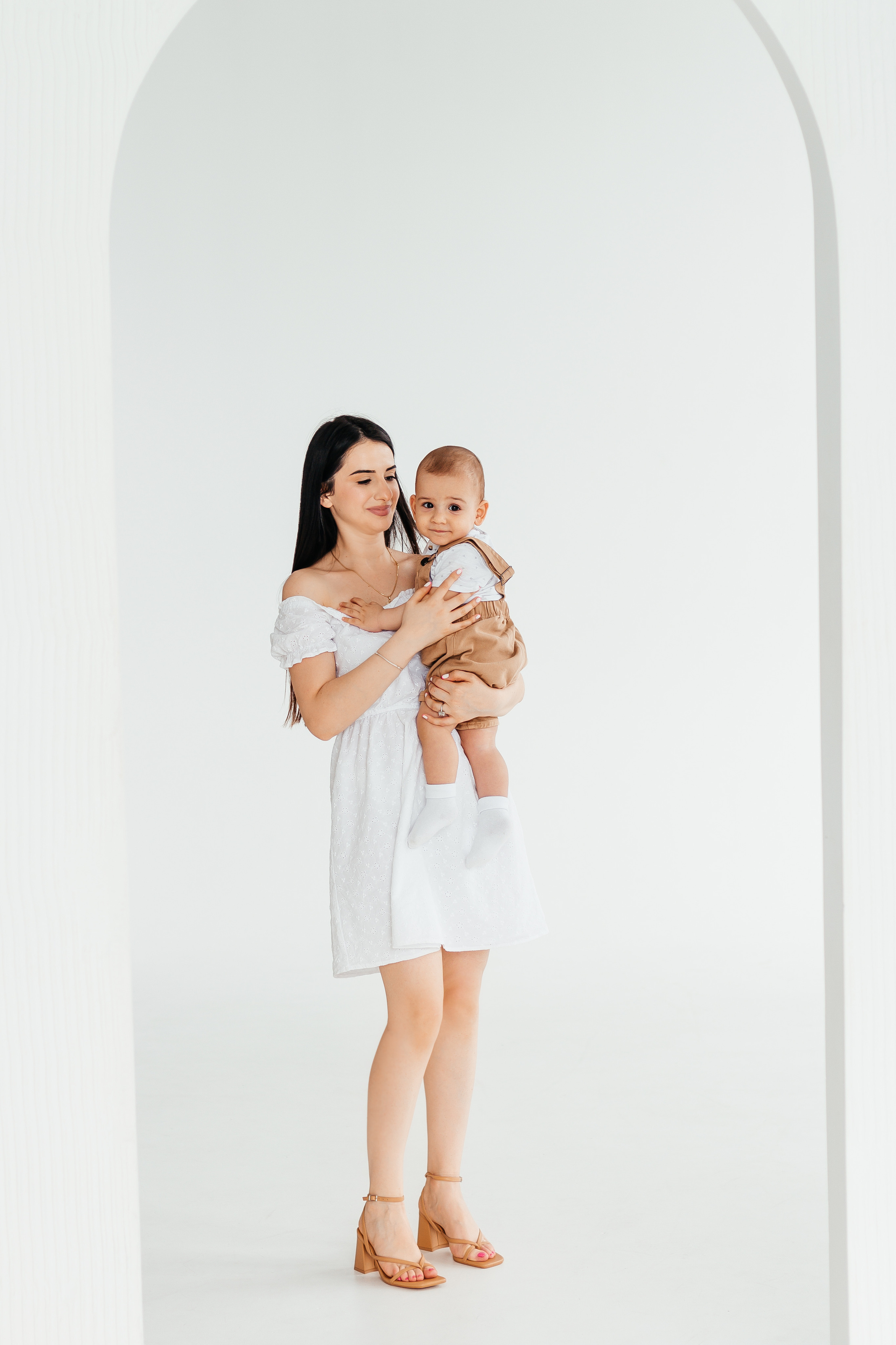 Малыш 1 годик. Фотограф Мария Новоселова. Сургут