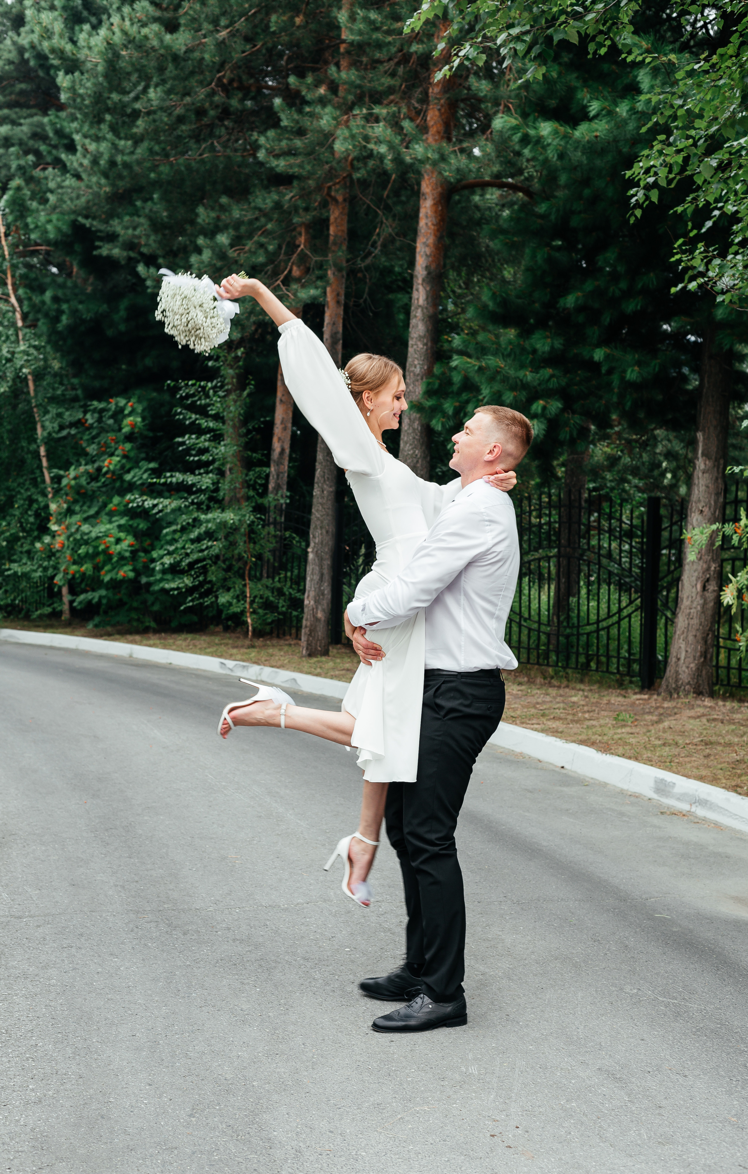 Данил и Валентина. Фотограф Мария Новоселова. Сургут