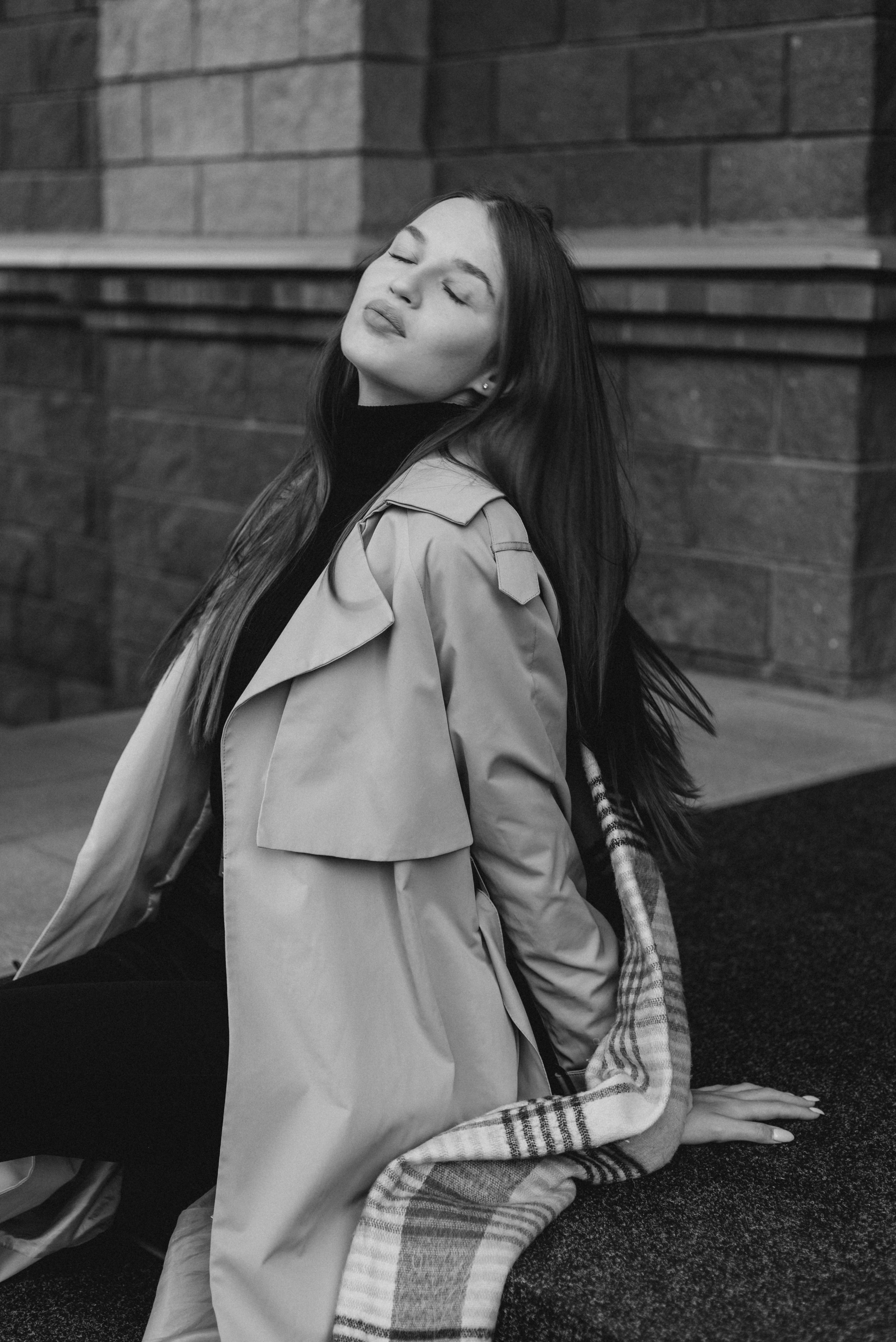 Ангелина. Биг Бен. Фотограф Мария Новоселова. Сургут