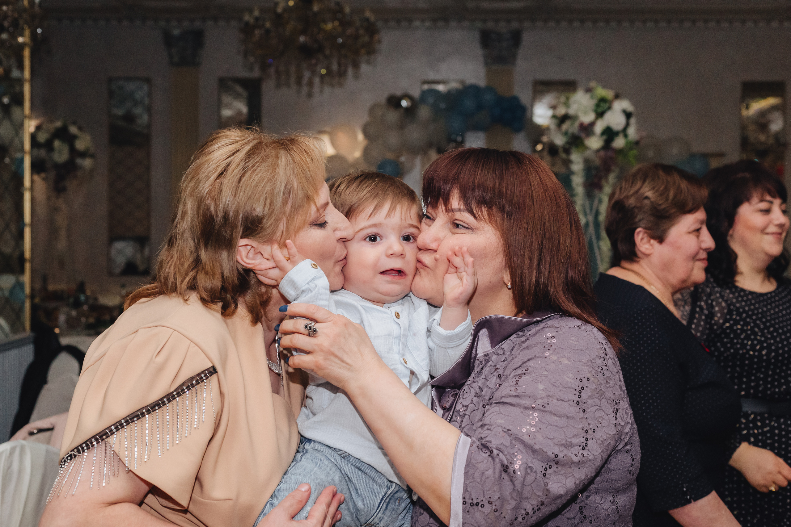 Годик и первый зубик. Фотограф Мария Новоселова. Сургут