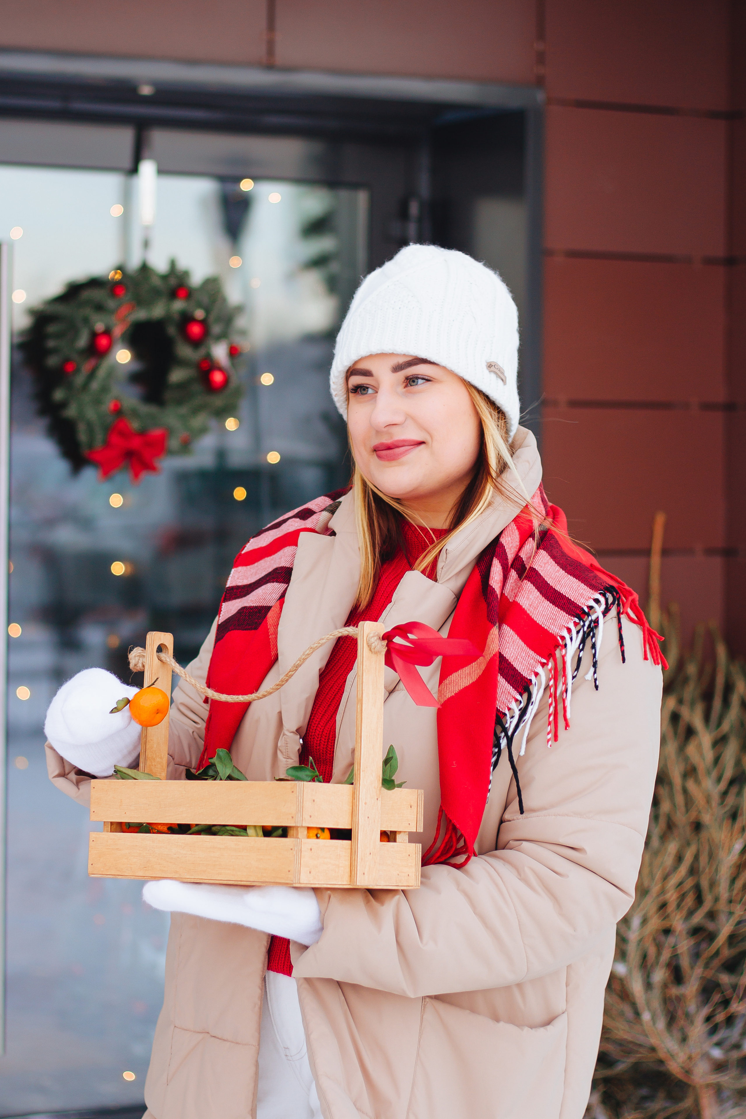 Антонина. Зимняя прогулка. Фотограф Мария Новоселова. Сургут