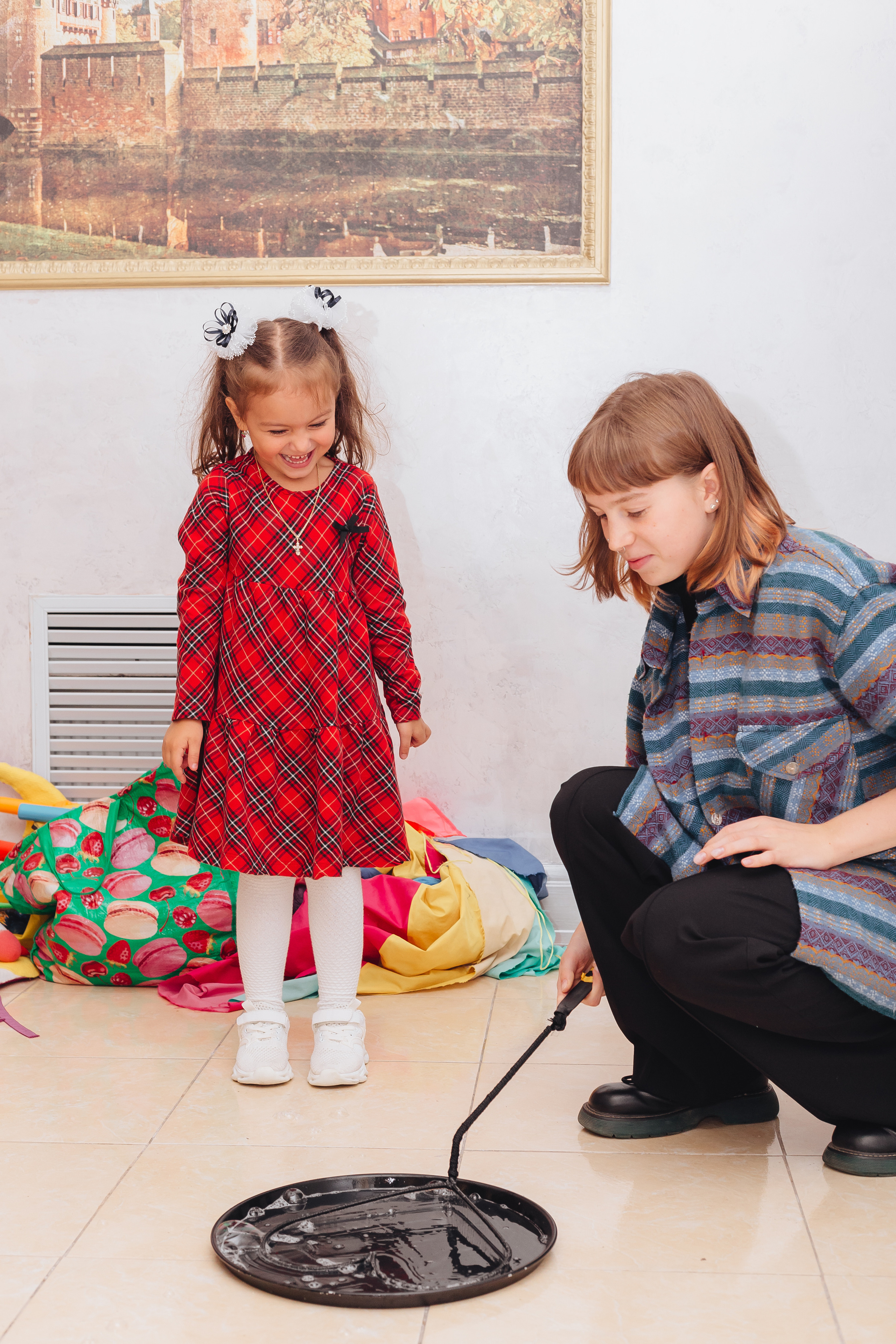 Годик и первый зубик. Фотограф Мария Новоселова. Сургут