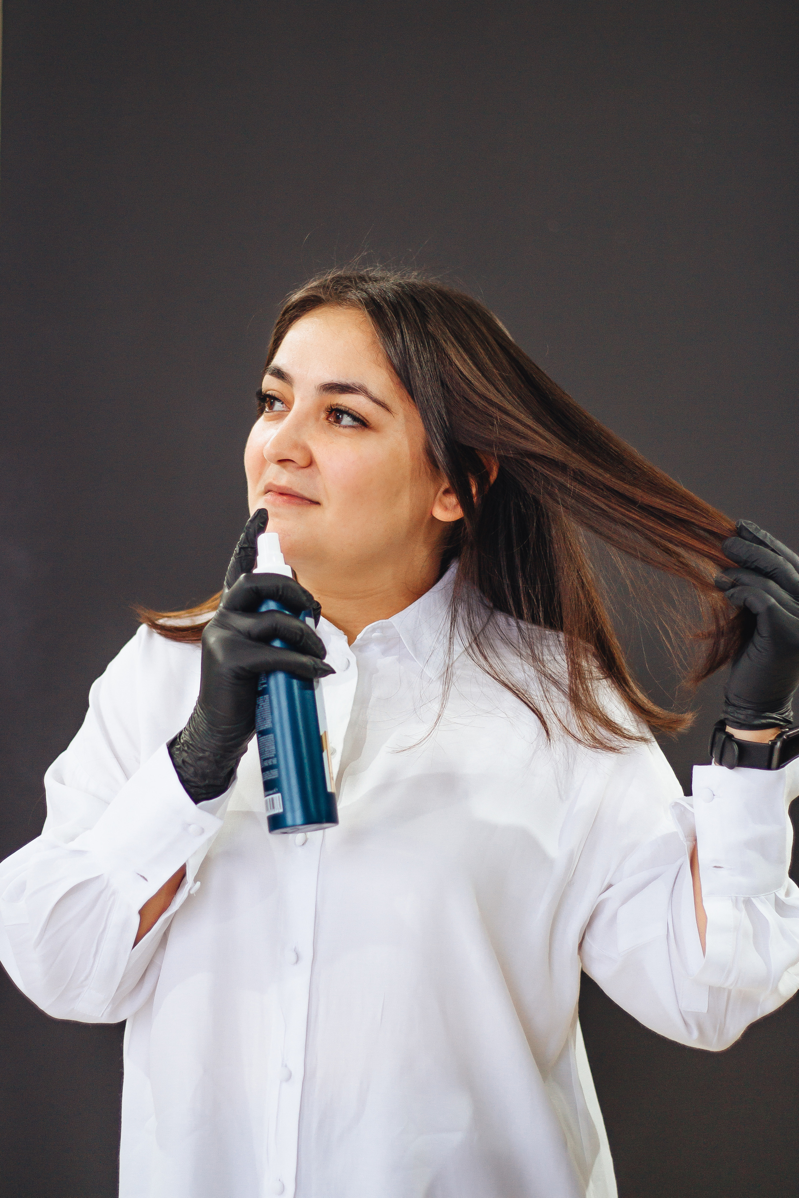 Мастер кератина волос. Фотограф Мария Новоселова. Сургут