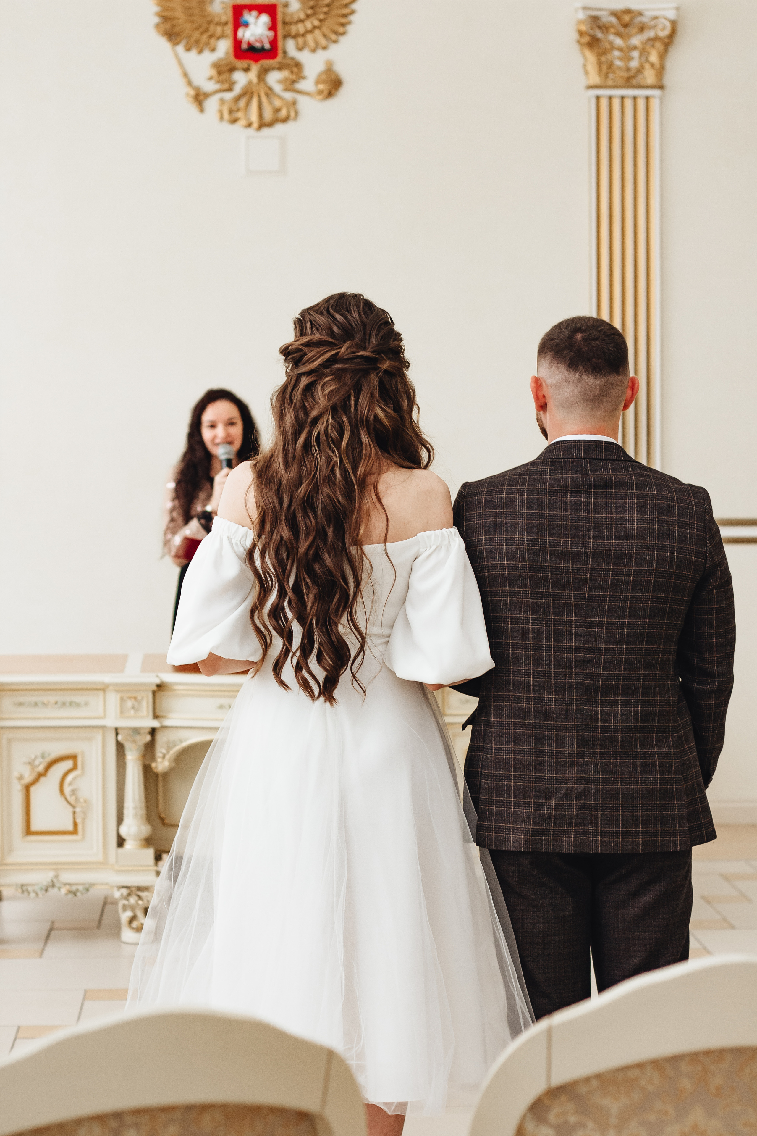 Артур и Зоя. Загс и прогулка. Фотограф Мария Новоселова. Сургут