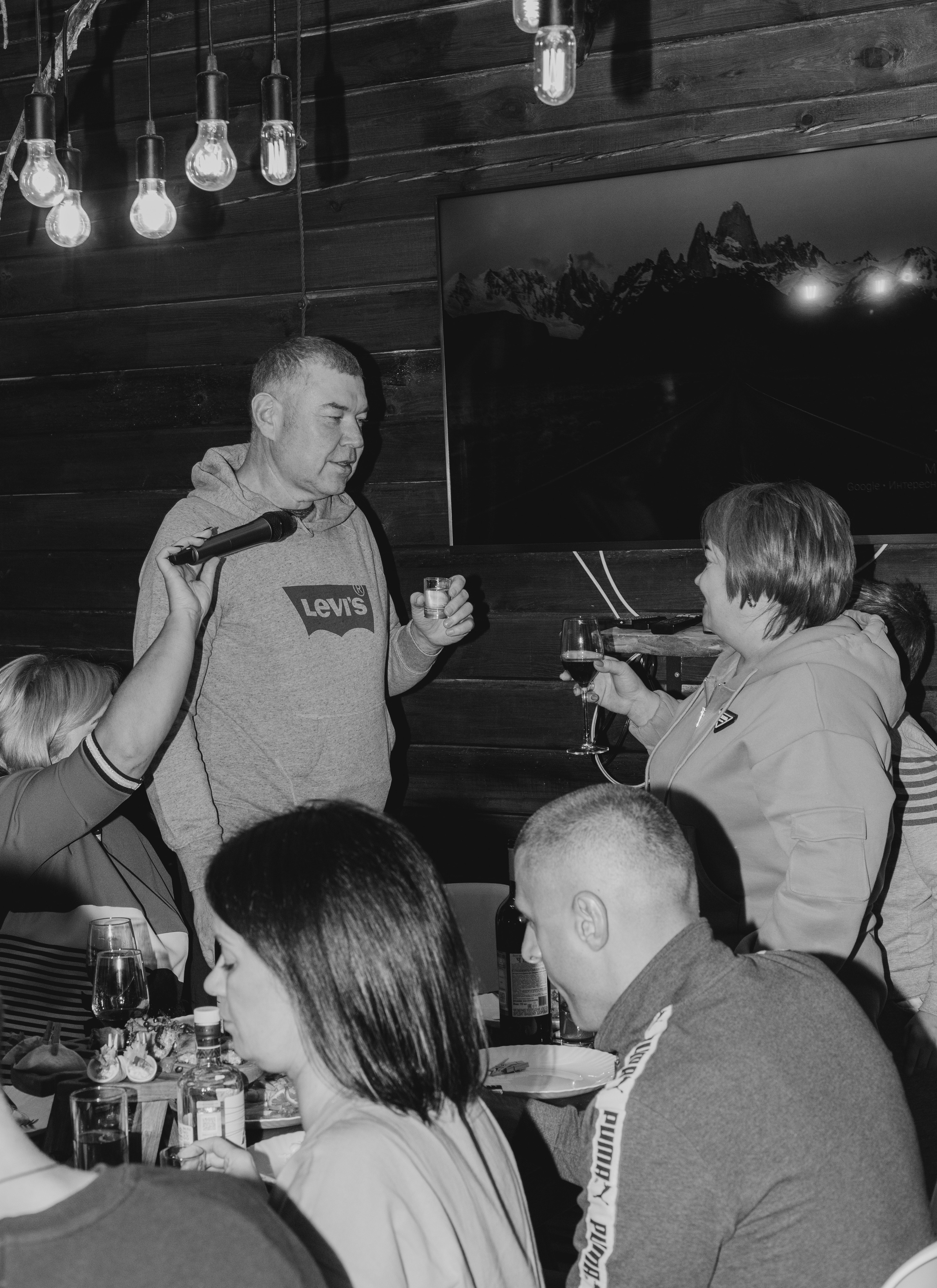 Юбилей. Дом отдыха Лес. Фотограф Мария Новоселова. Сургут