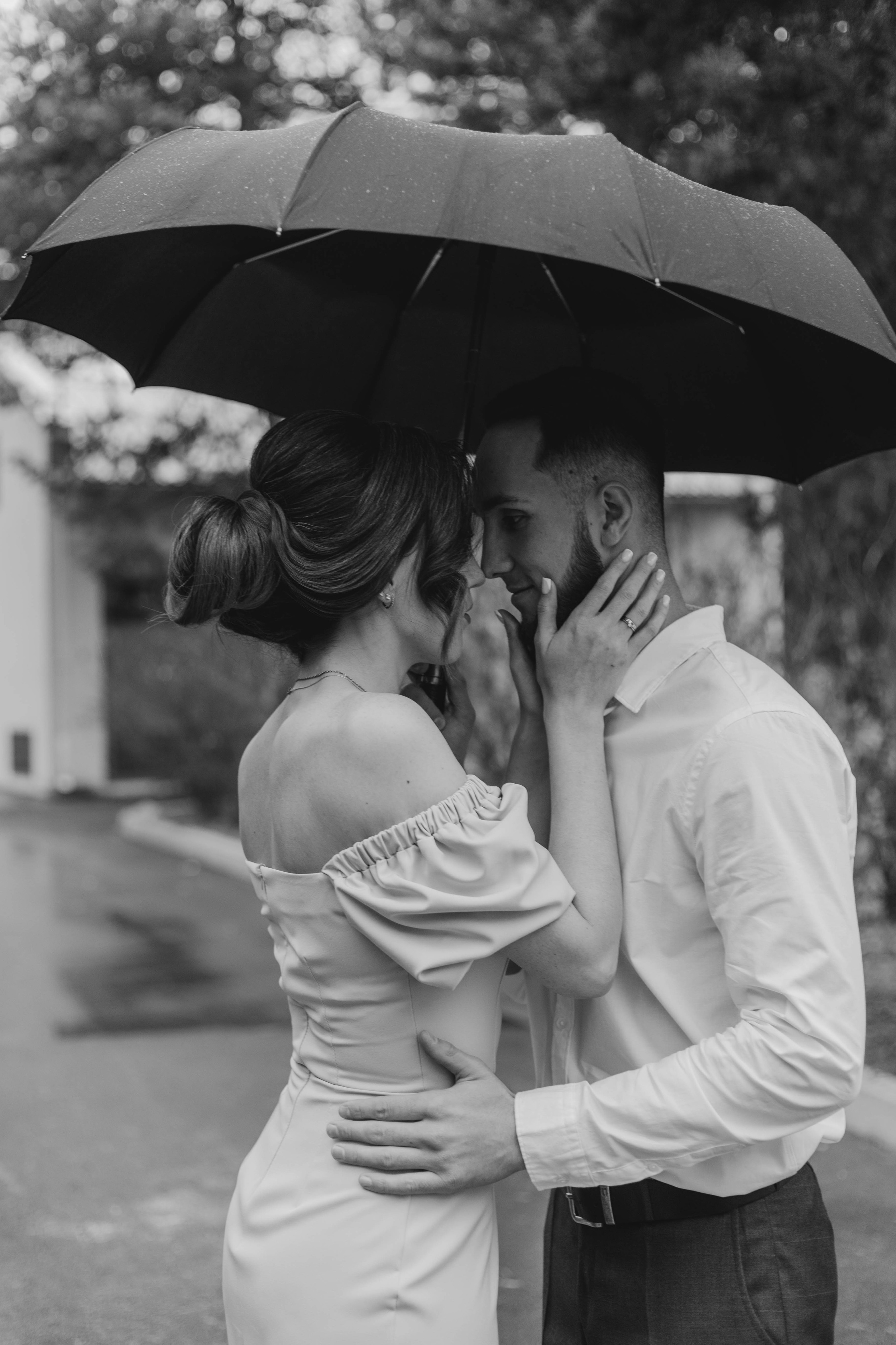 Дима и Адель. Неторжественная роспись и прогулка. Фотограф Мария Новоселова. Сургут