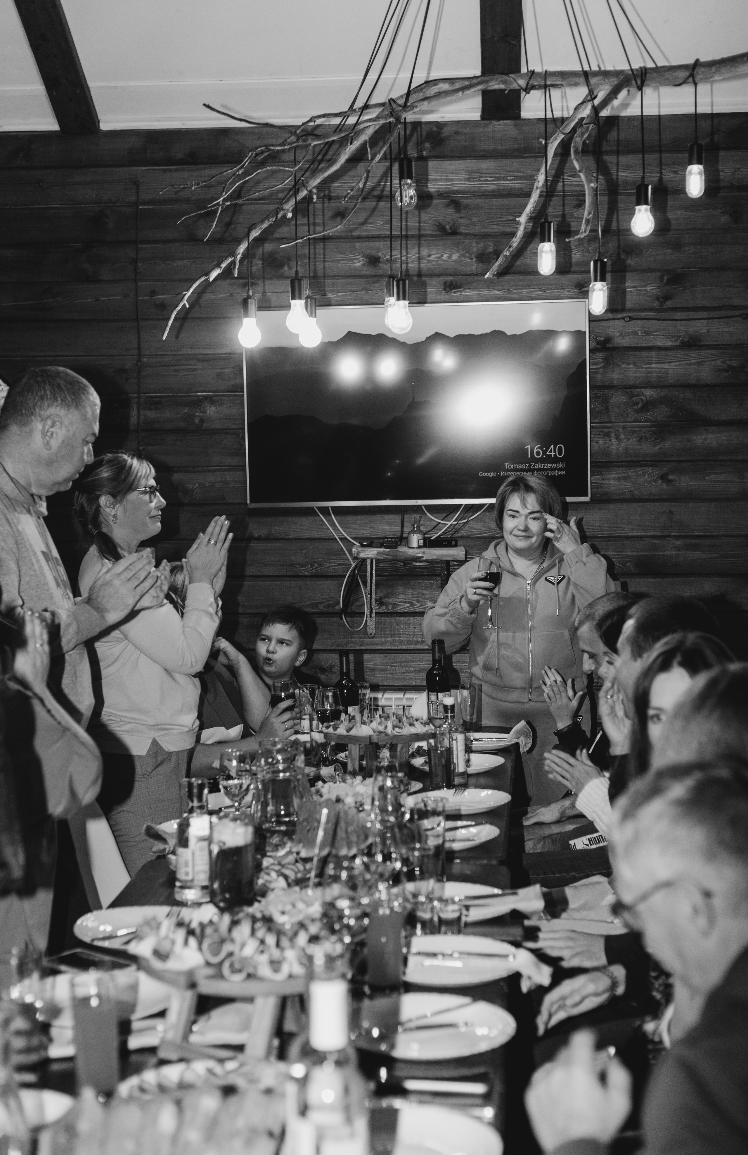 Юбилей. Дом отдыха Лес. Фотограф Мария Новоселова. Сургут