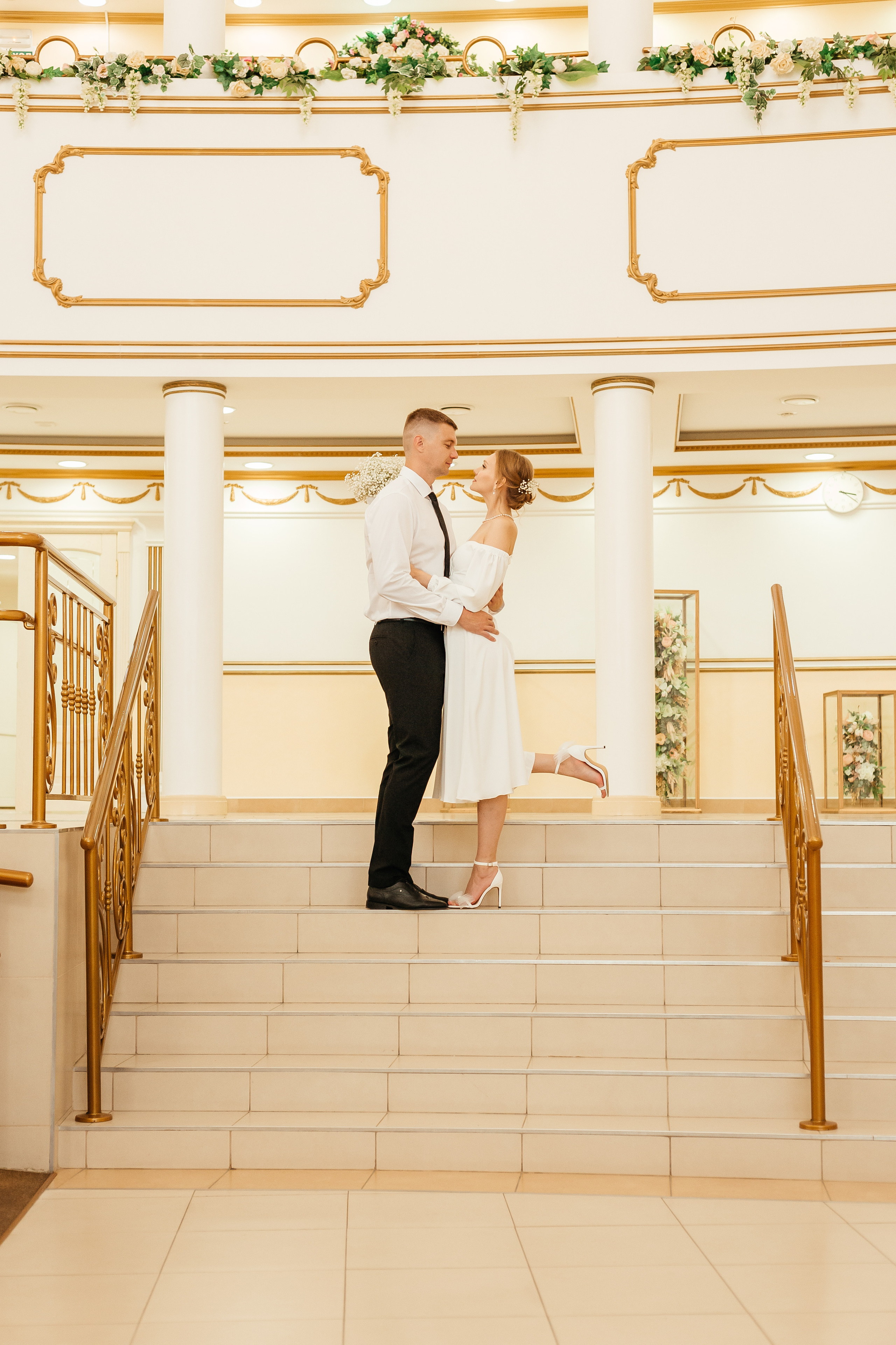 Данил и Валентина. Фотограф Мария Новоселова. Сургут