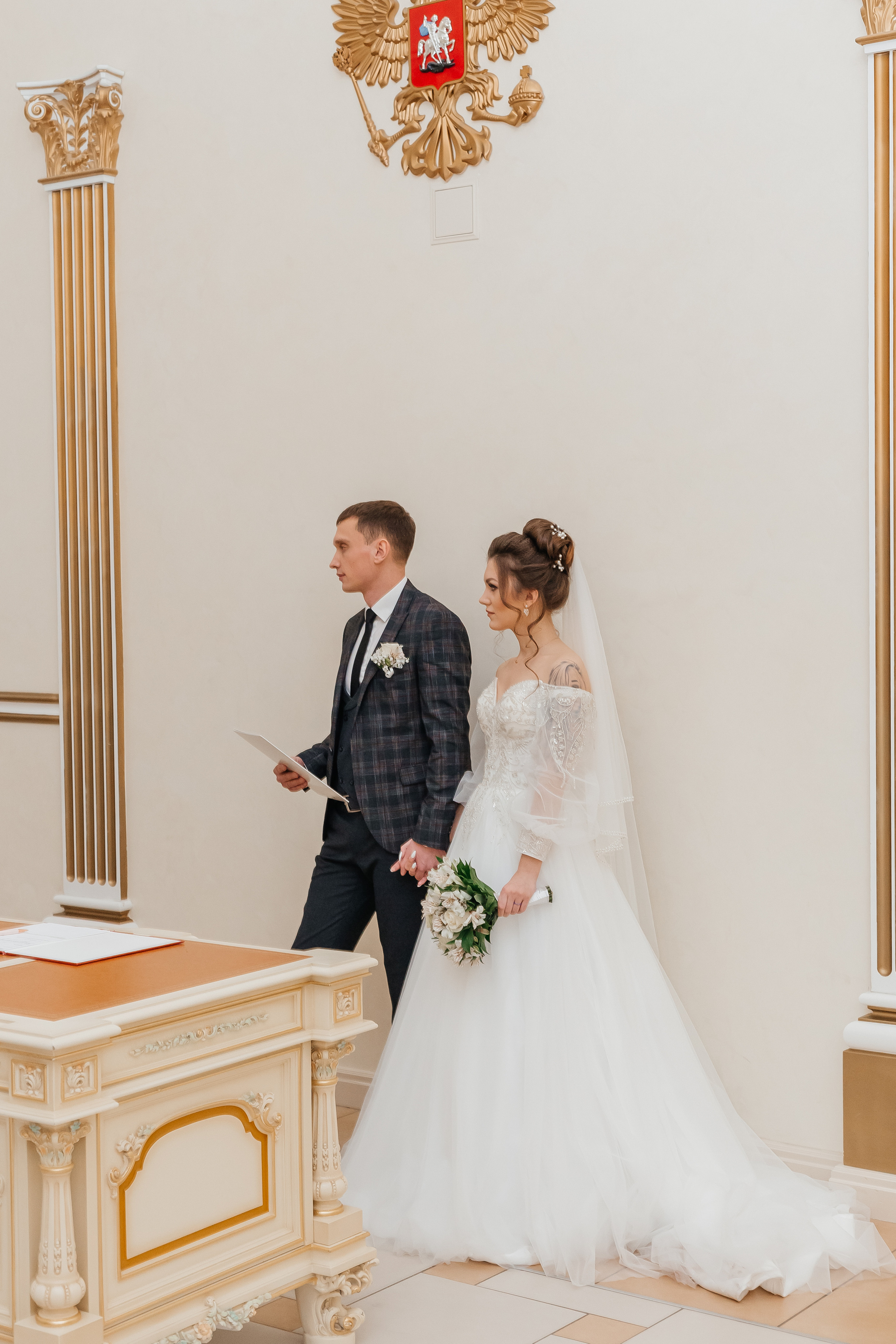 Владимир и Инна. Фотограф Мария Новоселова. Сургут