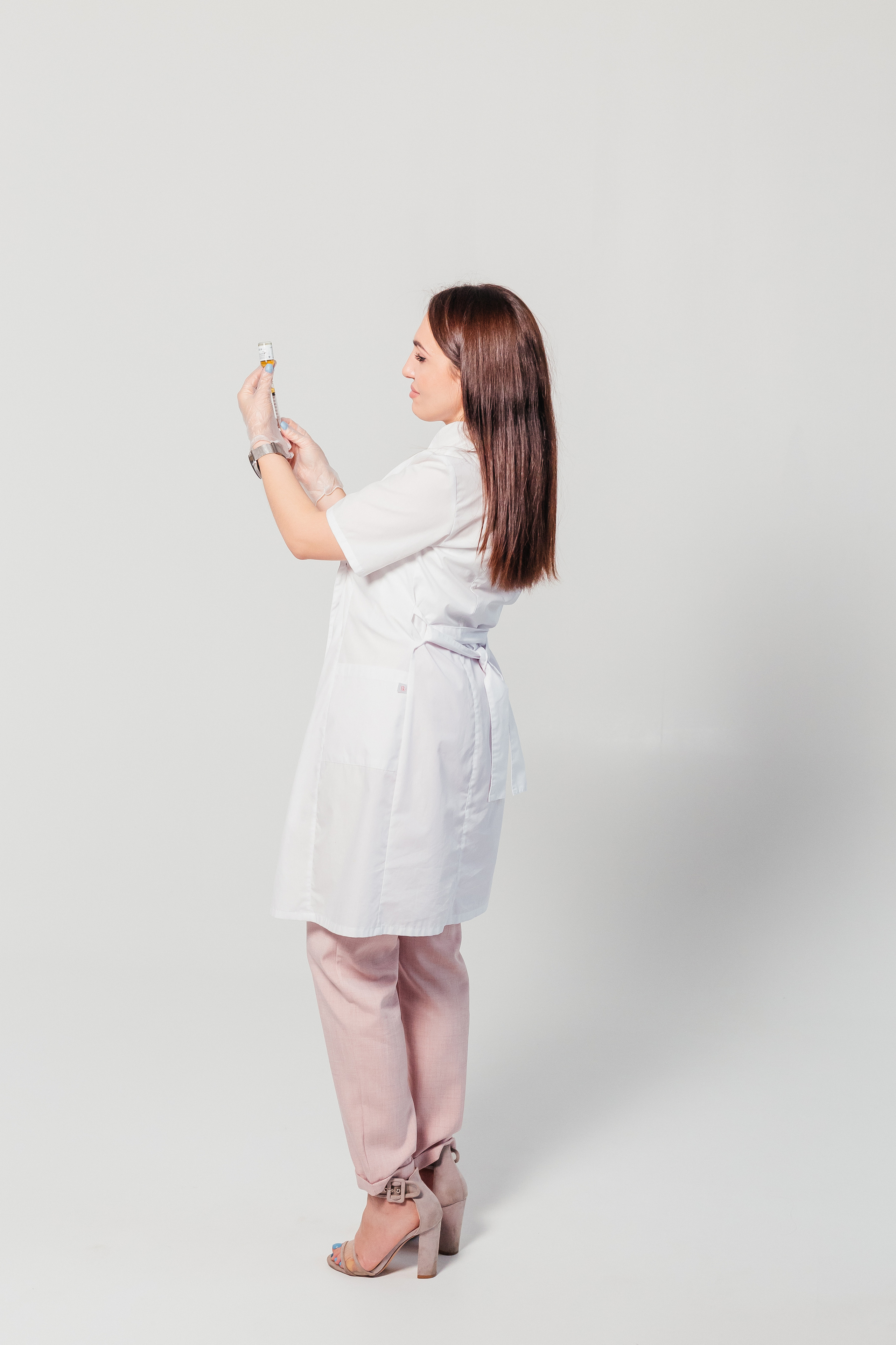 Косметолог. Фотограф Мария Новоселова. Сургут