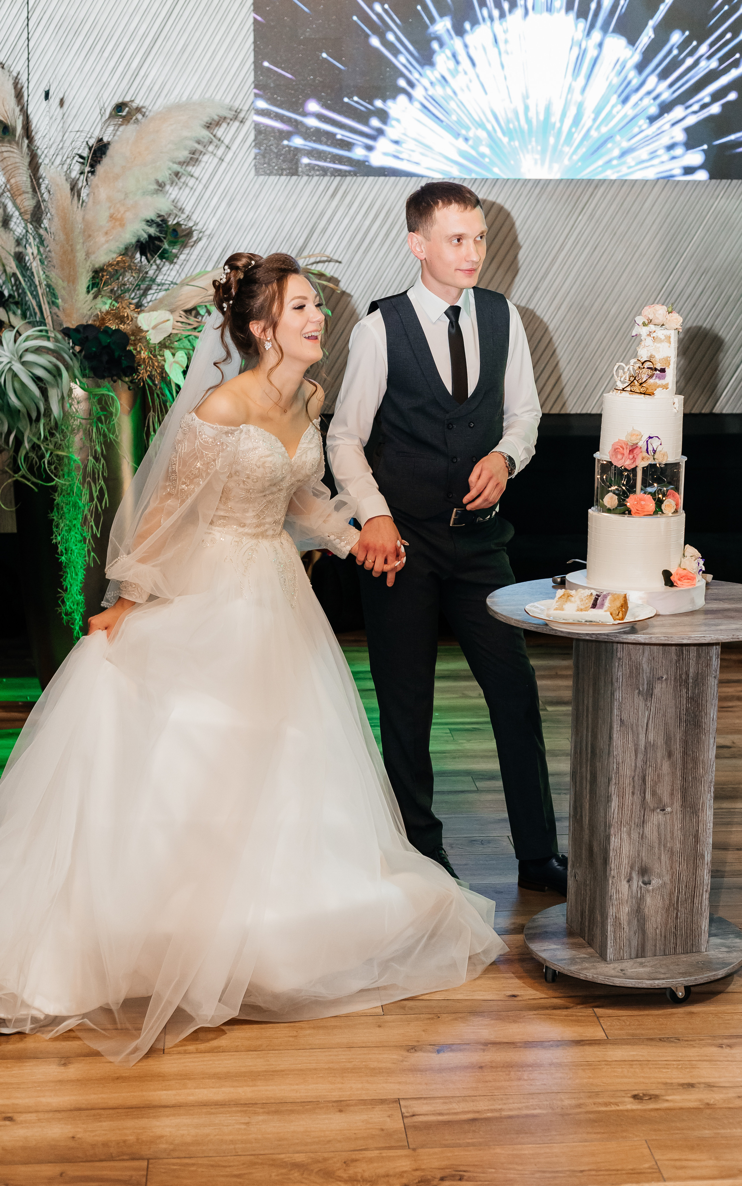 Владимир и Инна. Фотограф Мария Новоселова. Сургут