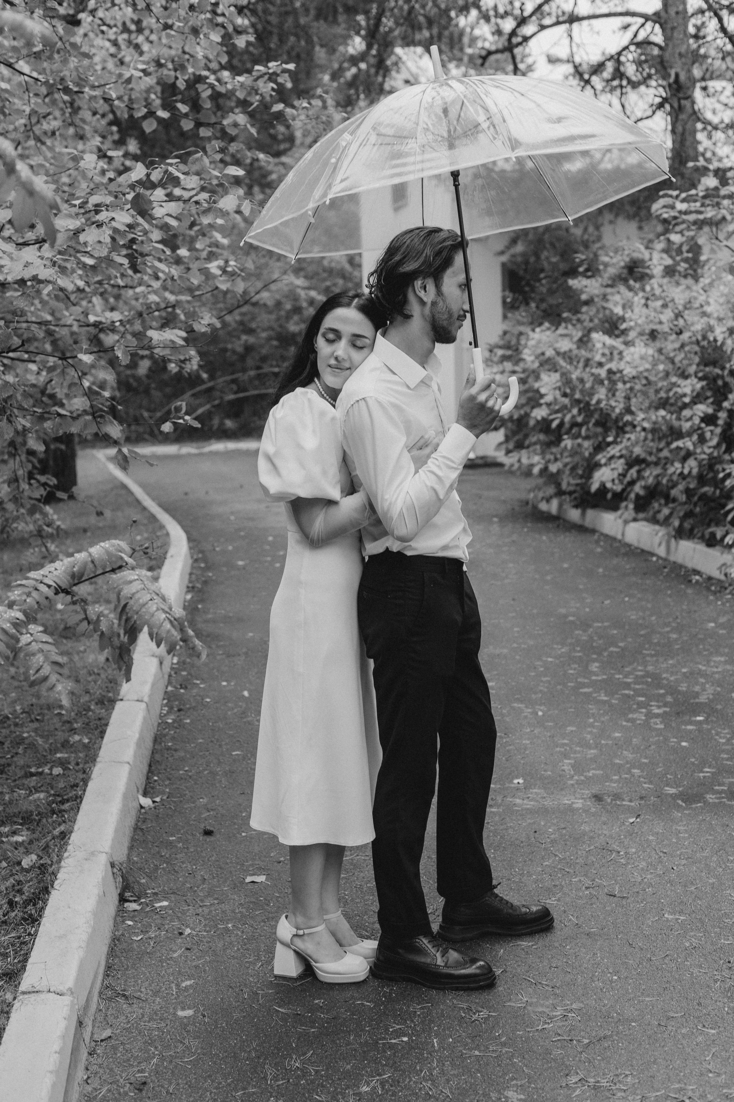 Шерзод и Хуршеда. Неторжественная роспись и прогулка. Фотограф Мария Новоселова. Сургут