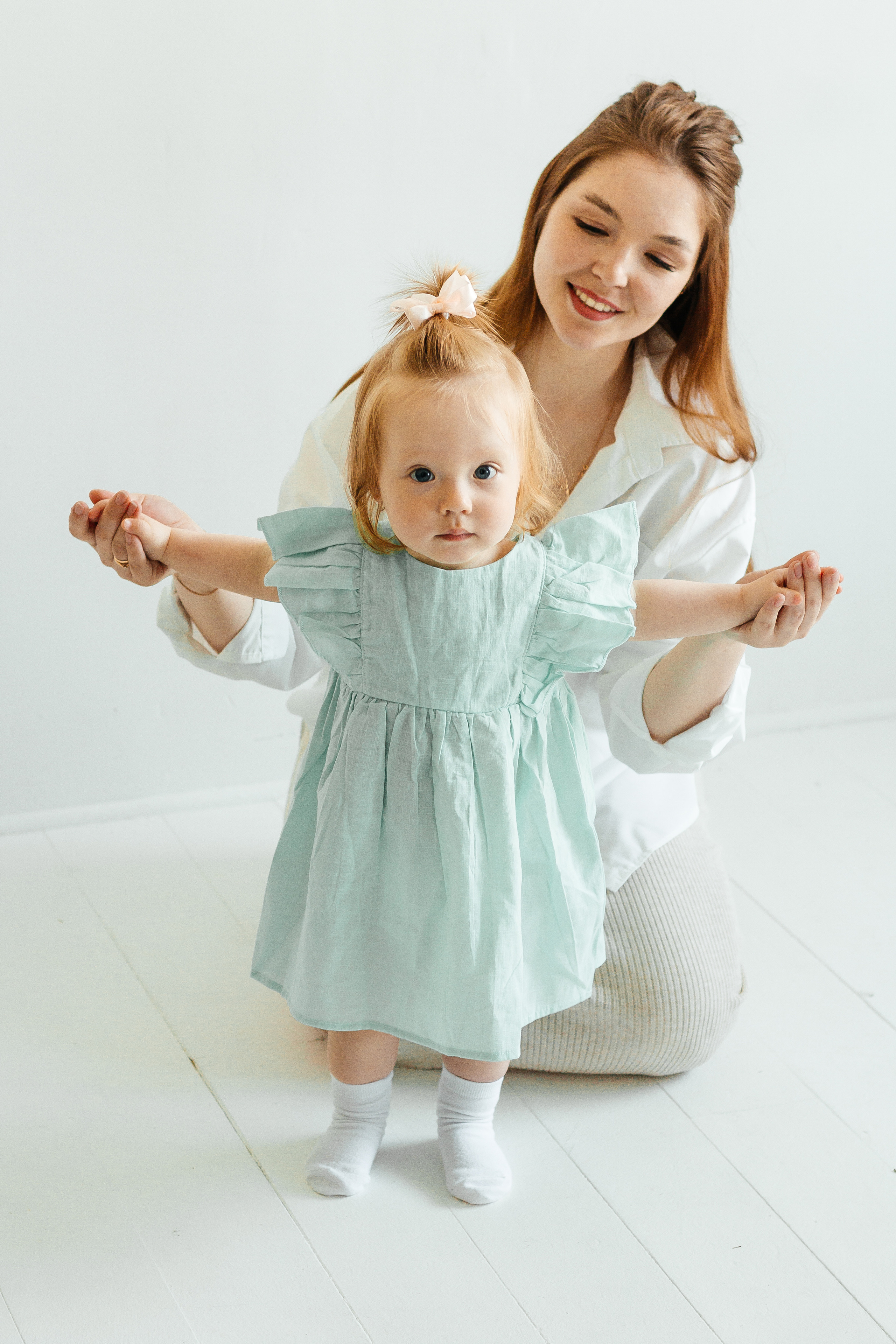 Мама и доча. Фотограф Мария Новоселова. Сургут