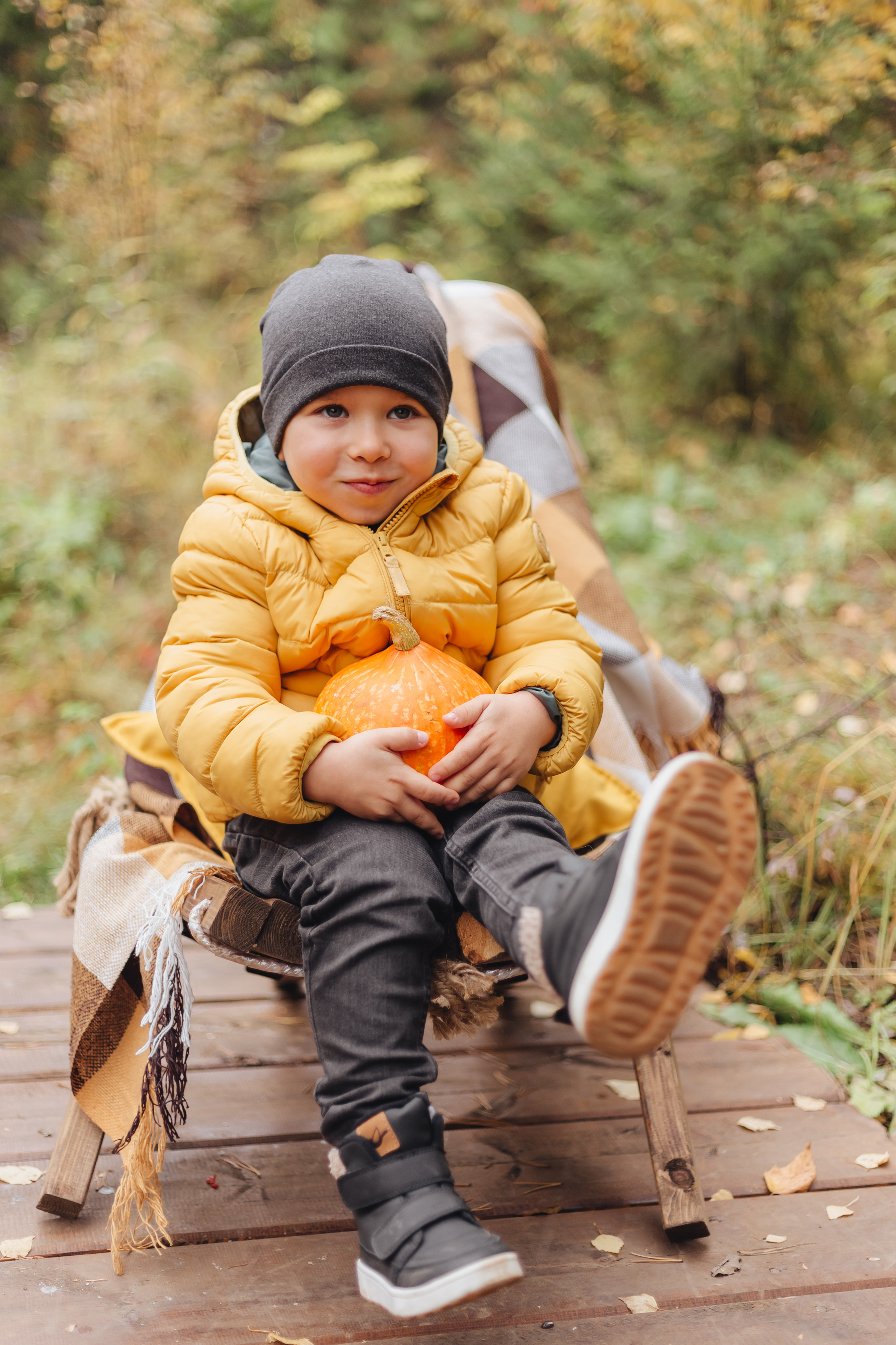 Осень. Лес. Фотограф Мария Новоселова. Сургут