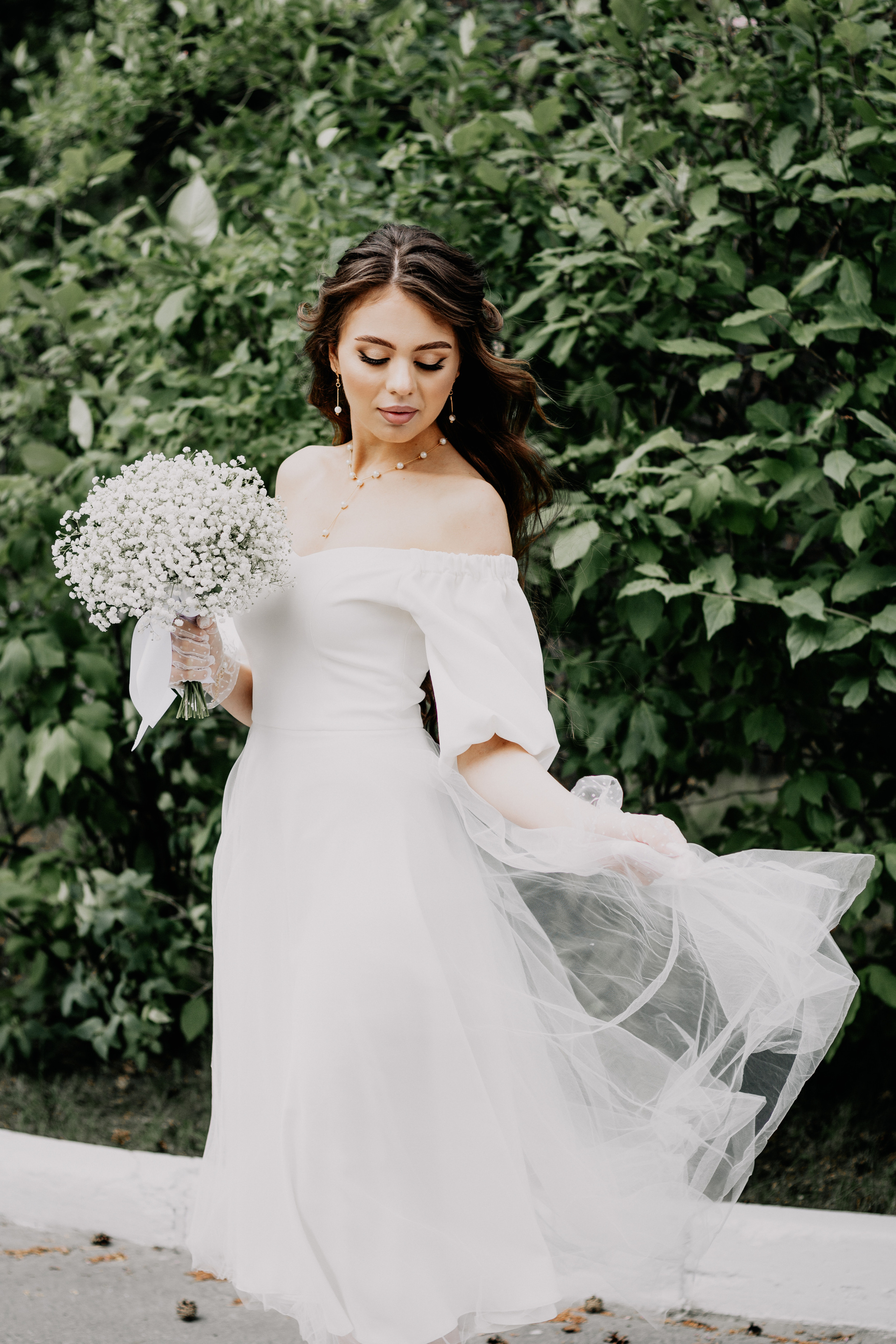 Артур и Зоя. Загс и прогулка. Фотограф Мария Новоселова. Сургут