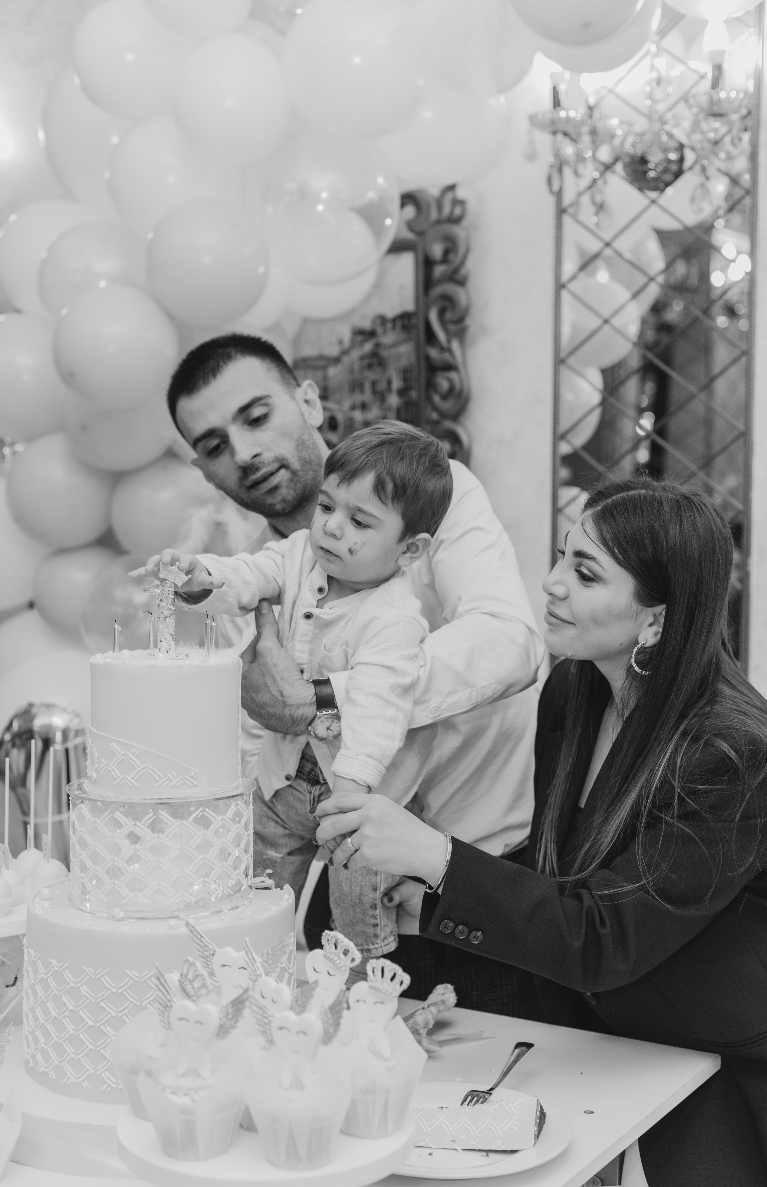 Годик и первый зубик. Фотограф Мария Новоселова. Сургут