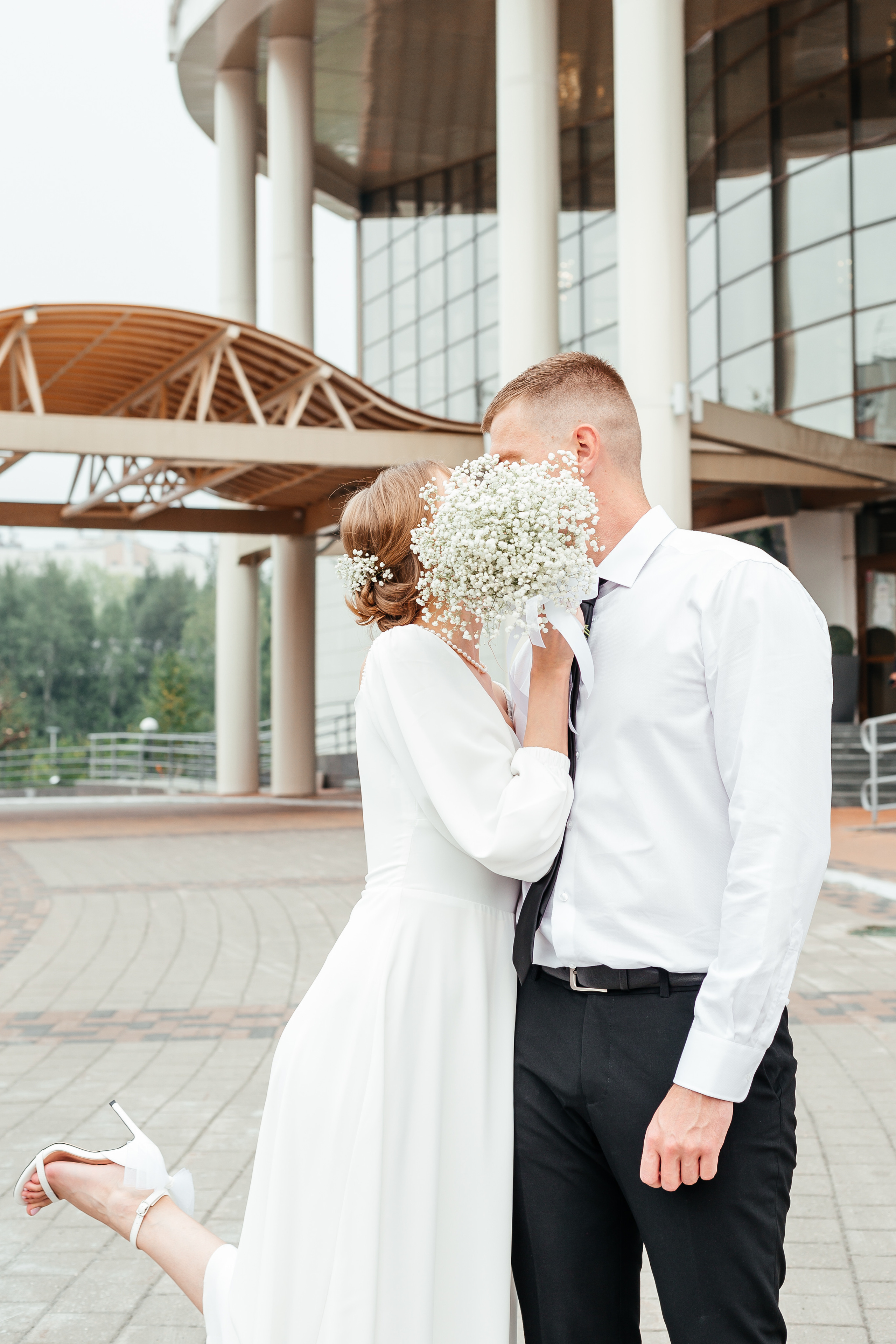 Данил и Валентина. Фотограф Мария Новоселова. Сургут