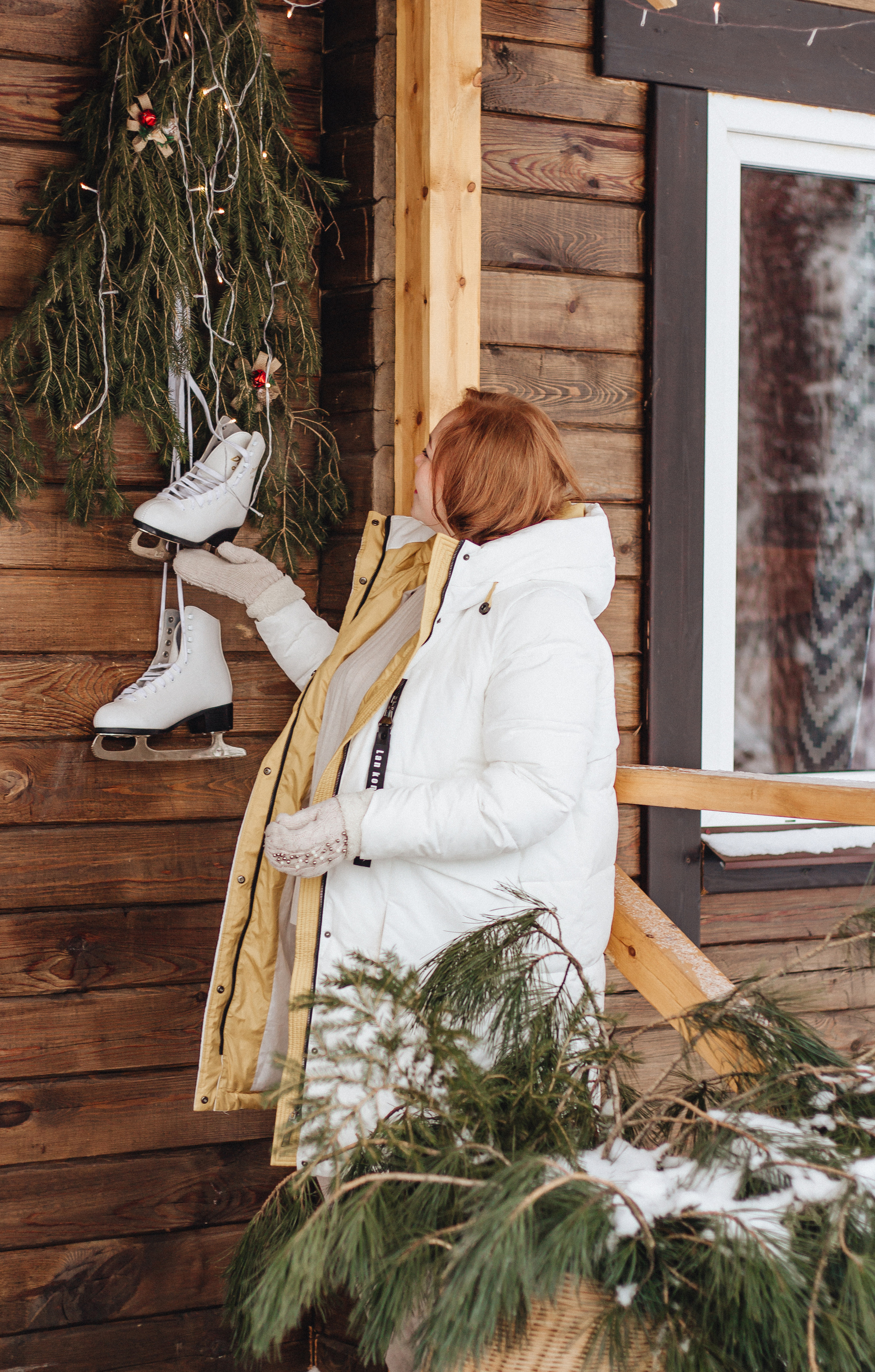 Зимняя прогулка в лесу. Фотограф Мария Новоселова. Сургут