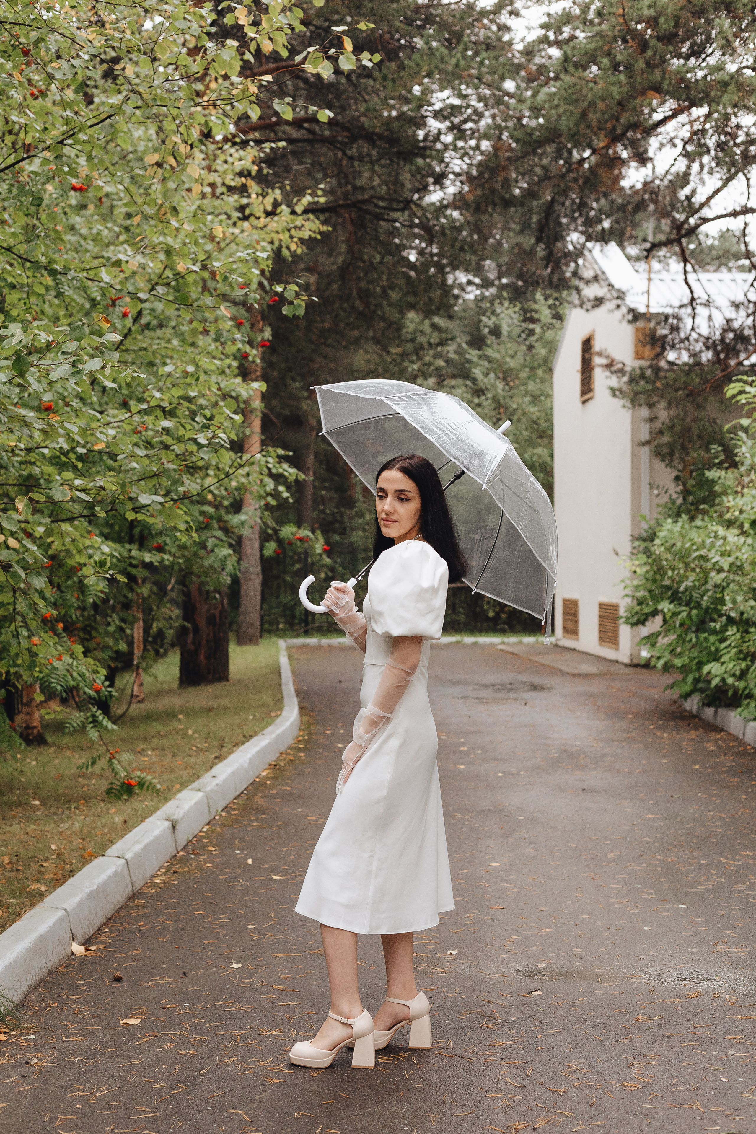 Шерзод и Хуршеда. Неторжественная роспись и прогулка. Фотограф Мария Новоселова. Сургут