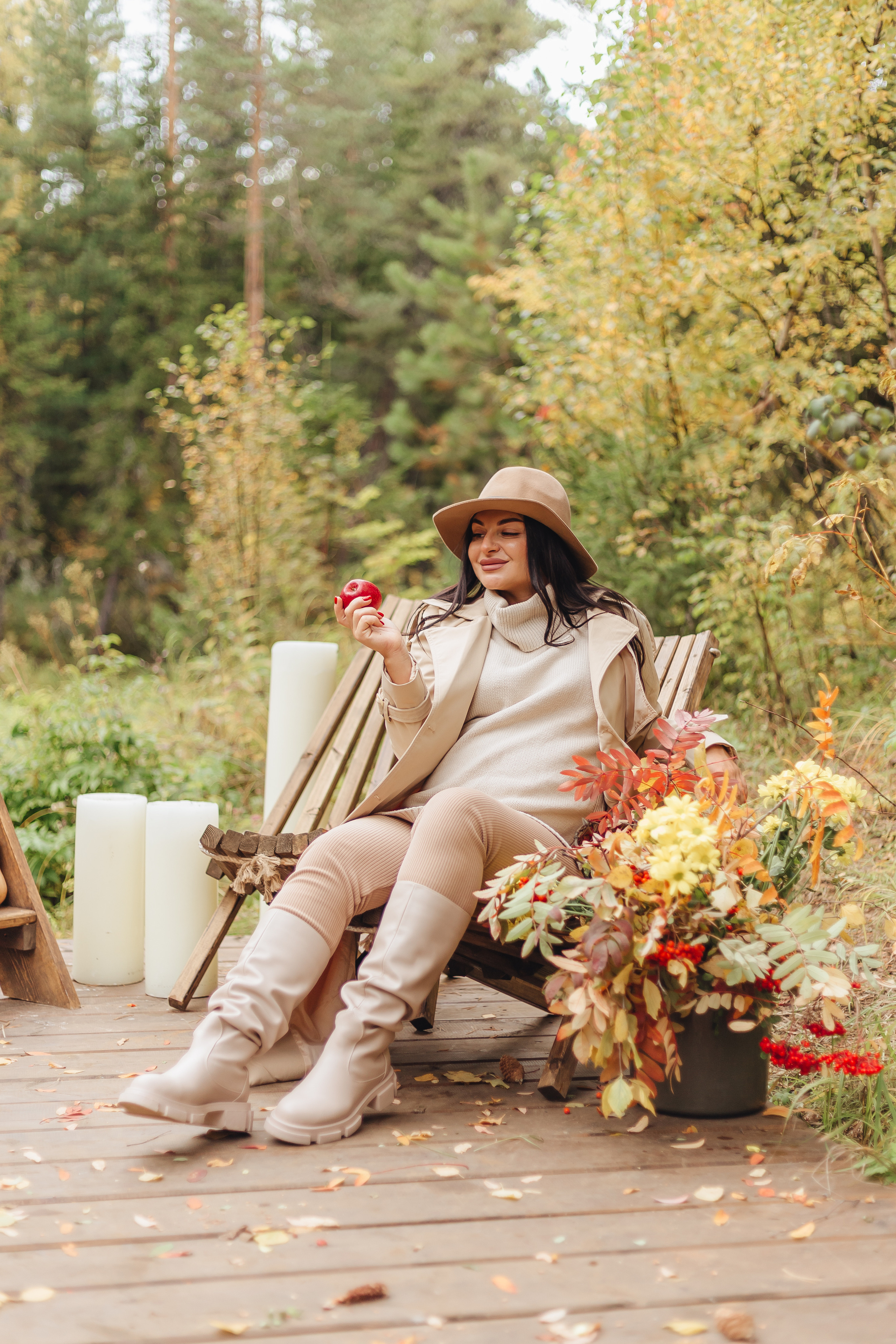 Ульяна в ожидании🤰 Дом отдыха Лес. Фотограф Мария Новоселова. Сургут