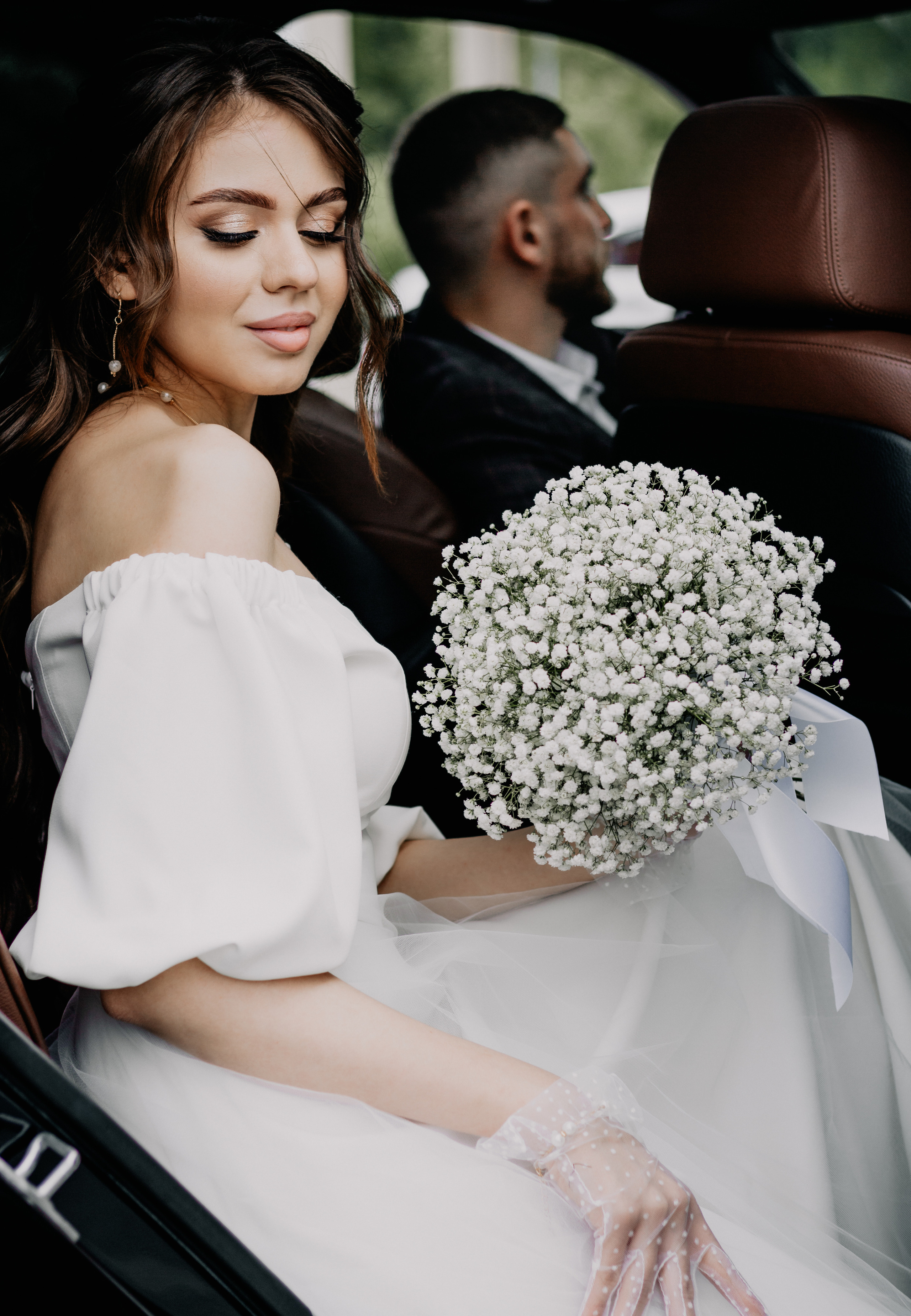 Артур и Зоя. Загс и прогулка. Фотограф Мария Новоселова. Сургут