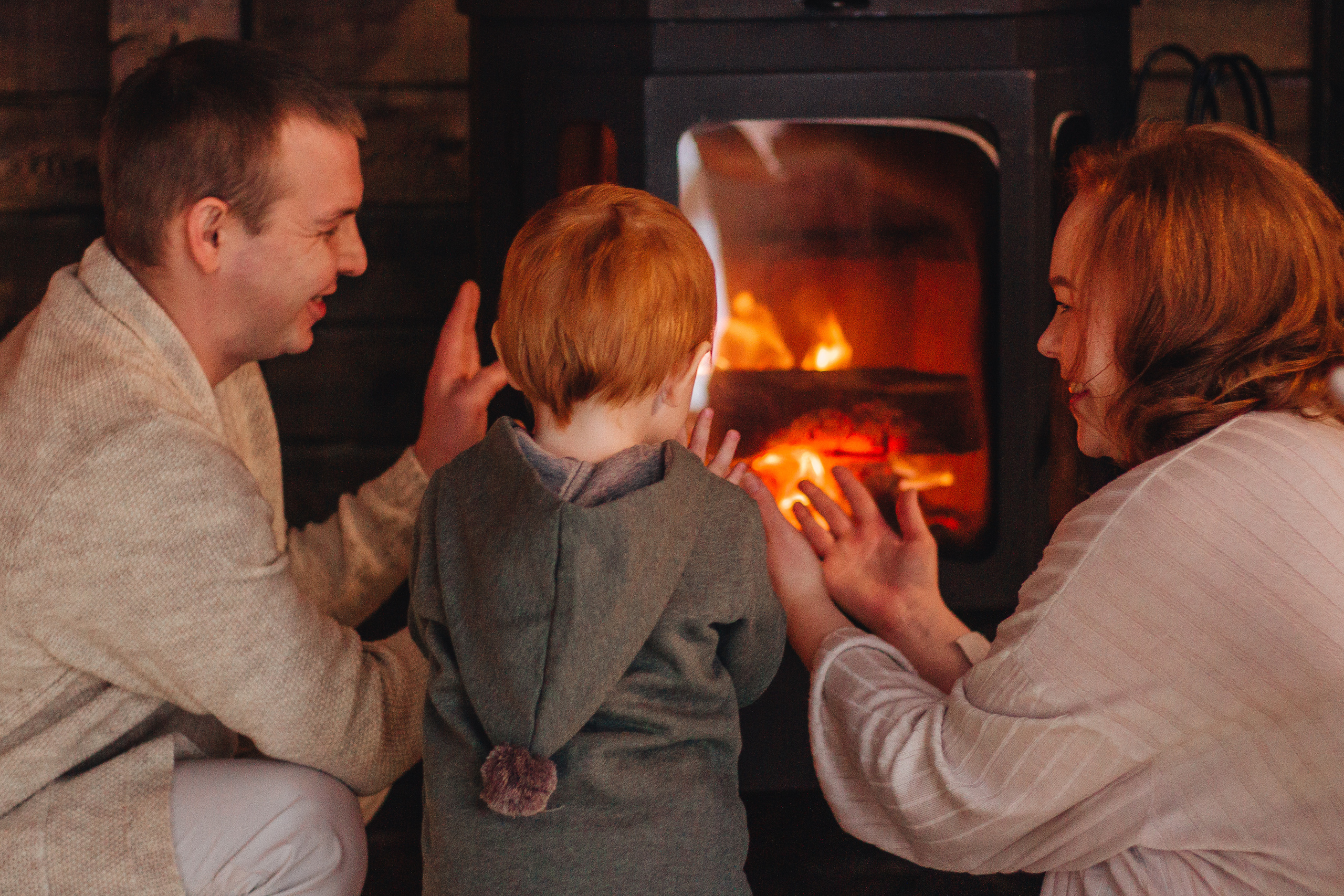 Зимняя прогулка в лесу. Фотограф Мария Новоселова. Сургут