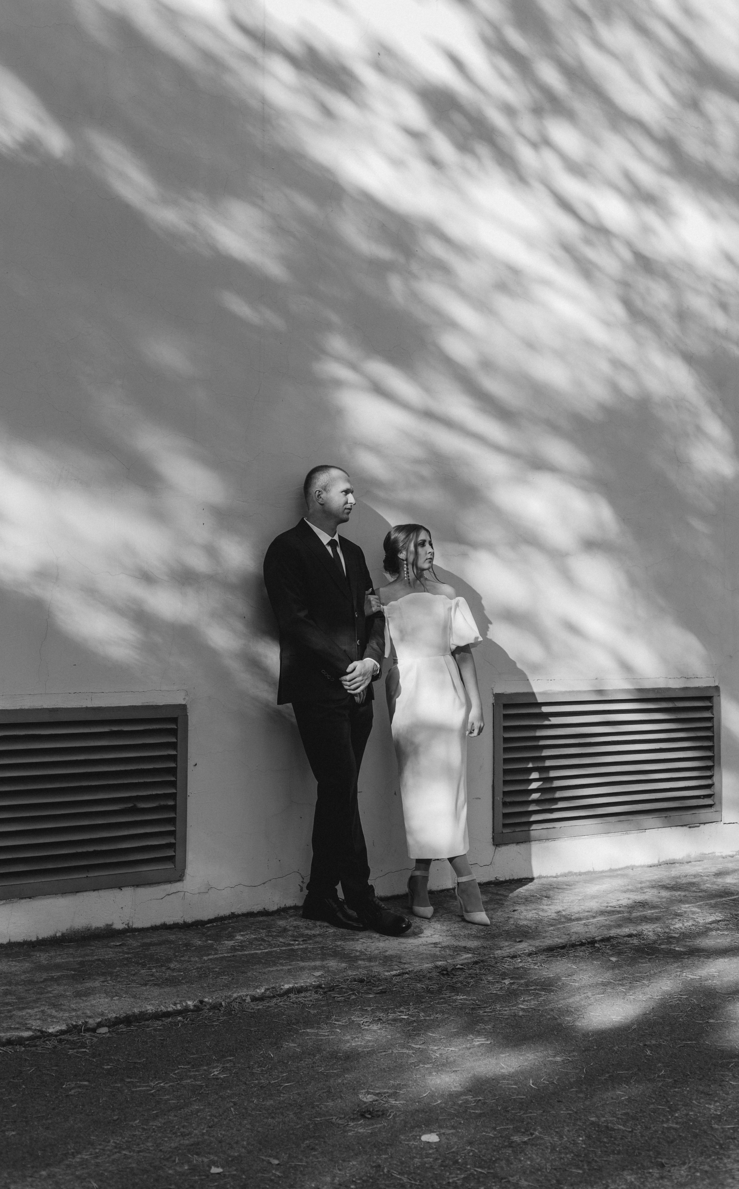 Максим и Татьяна. Загс и прогулка. Фотограф Мария Новоселова. Сургут