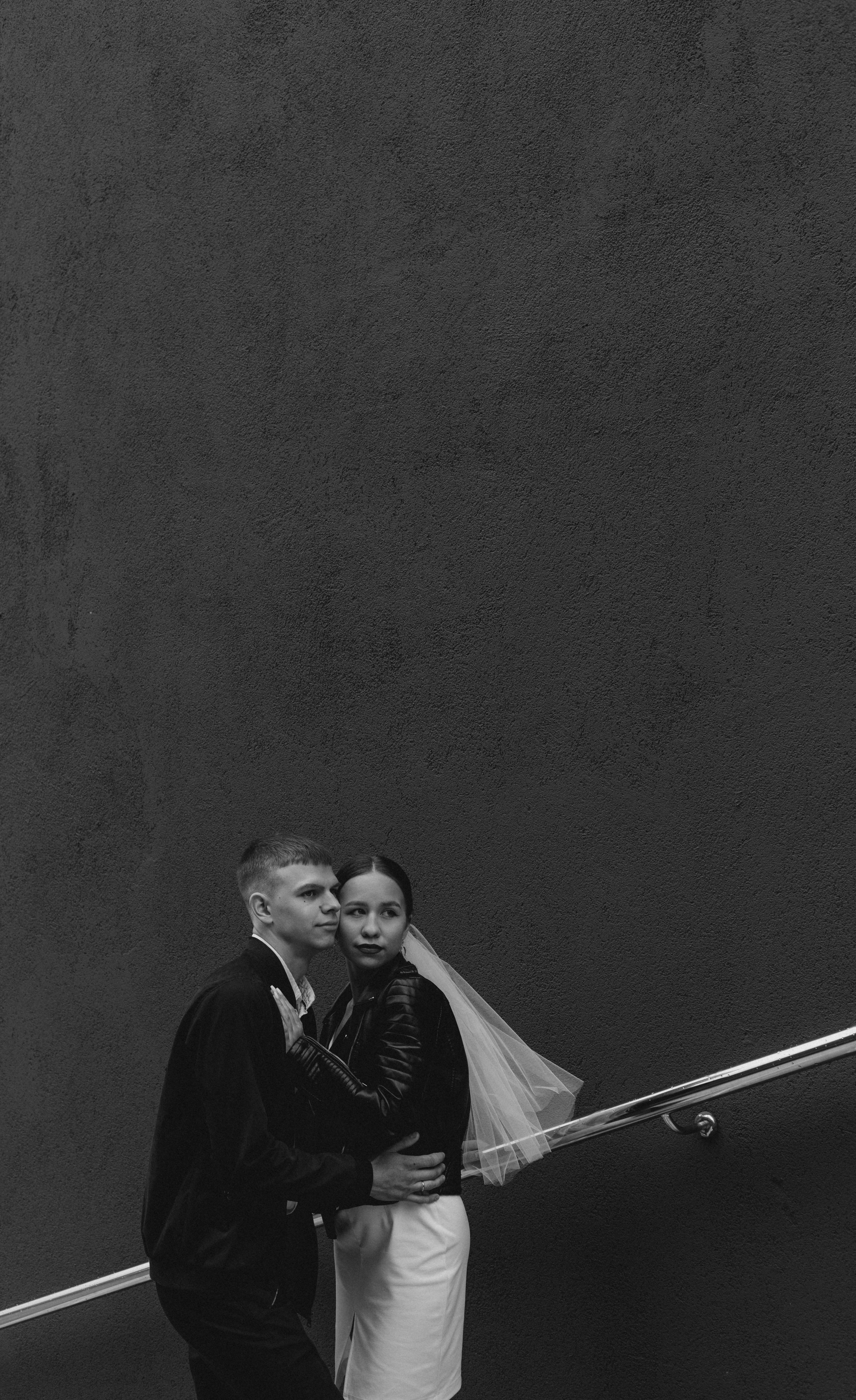 Саша и Элина. Прогулка. Новин квартал. Фотограф Мария Новоселова. Сургут