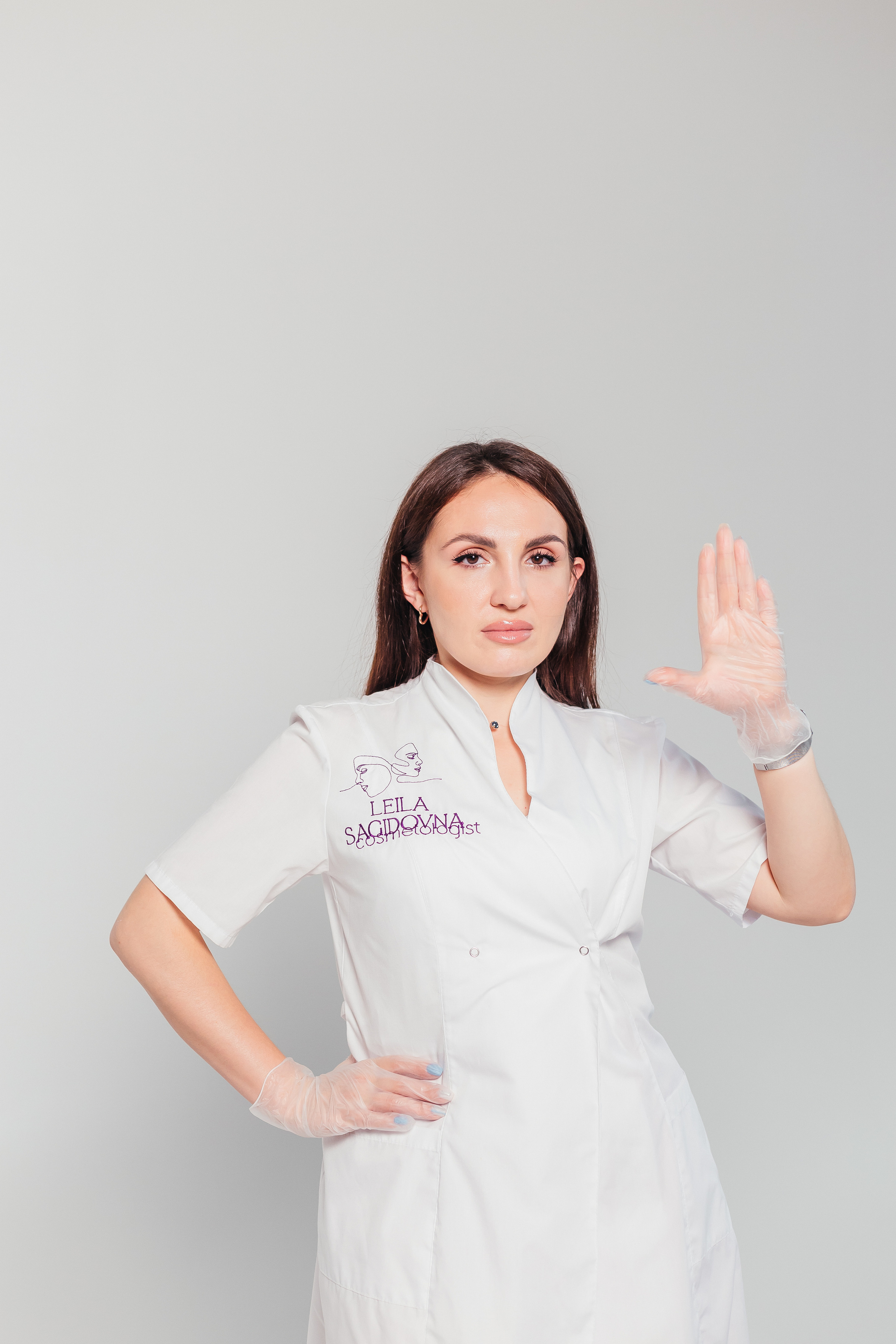 Косметолог. Фотограф Мария Новоселова. Сургут