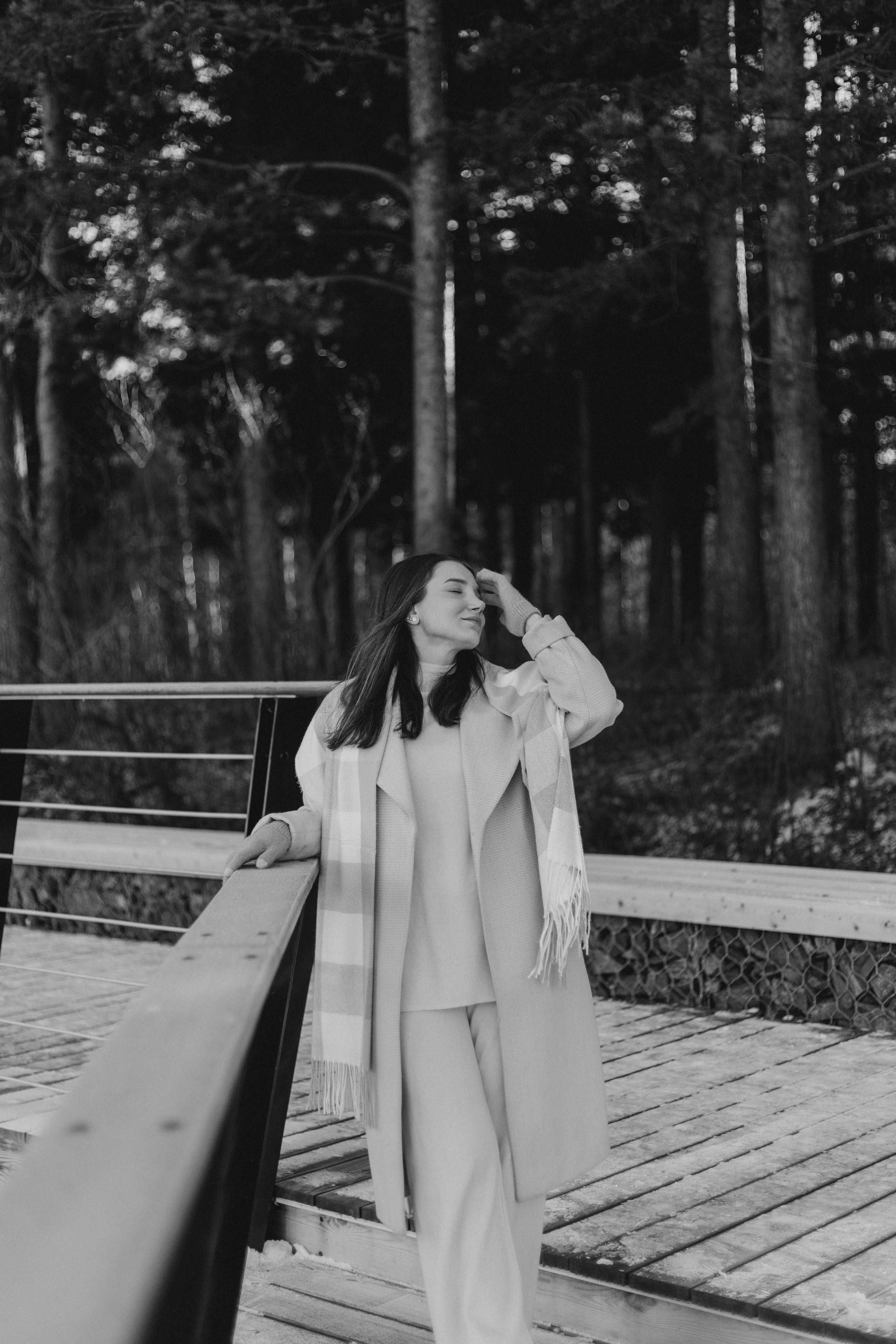 Анжела. Сайма. Набережная. Фотограф Мария Новоселова. Сургут