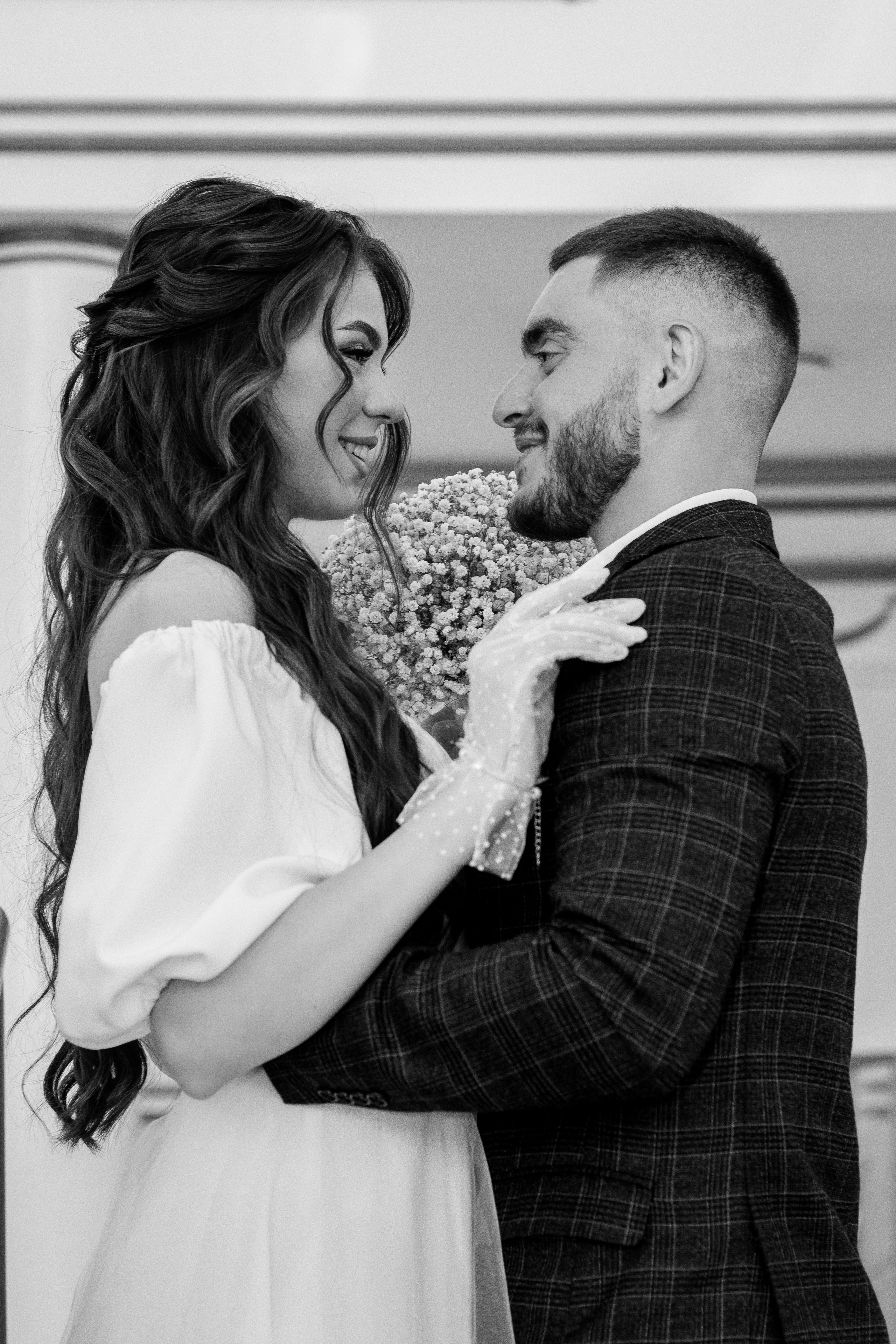 Артур и Зоя. Загс и прогулка. Фотограф Мария Новоселова. Сургут