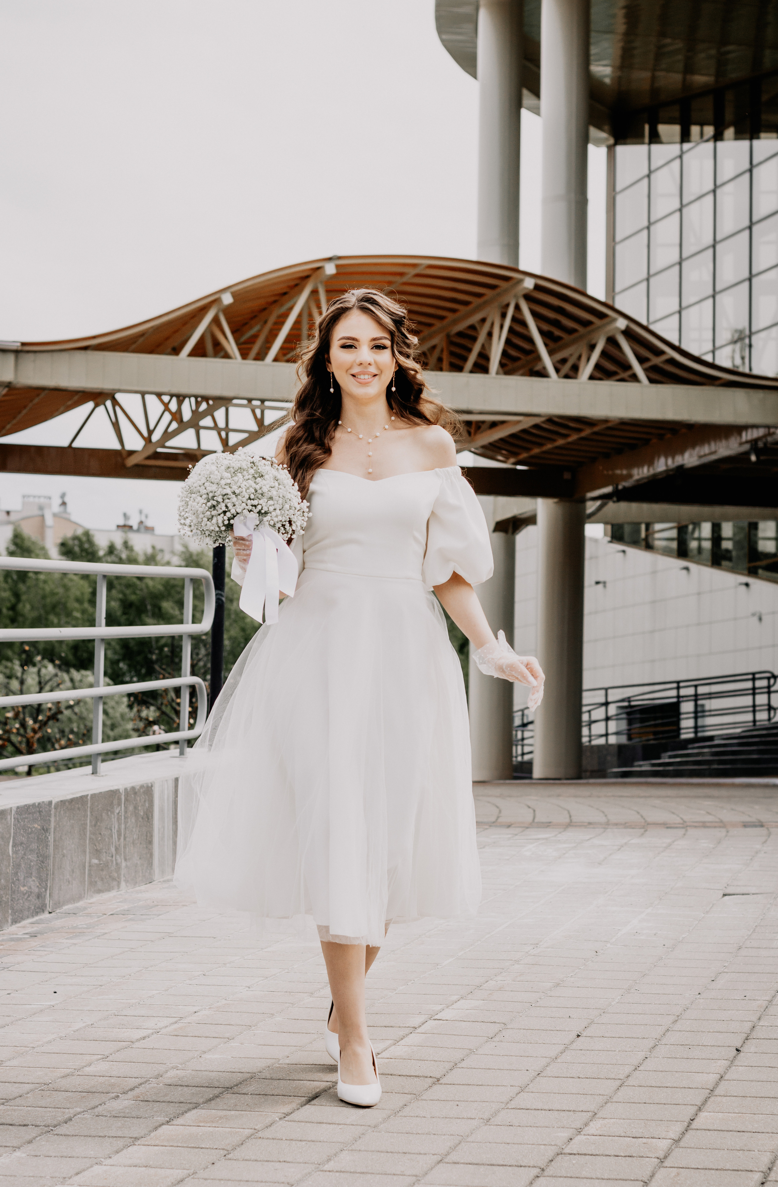 Артур и Зоя. Загс и прогулка. Фотограф Мария Новоселова. Сургут