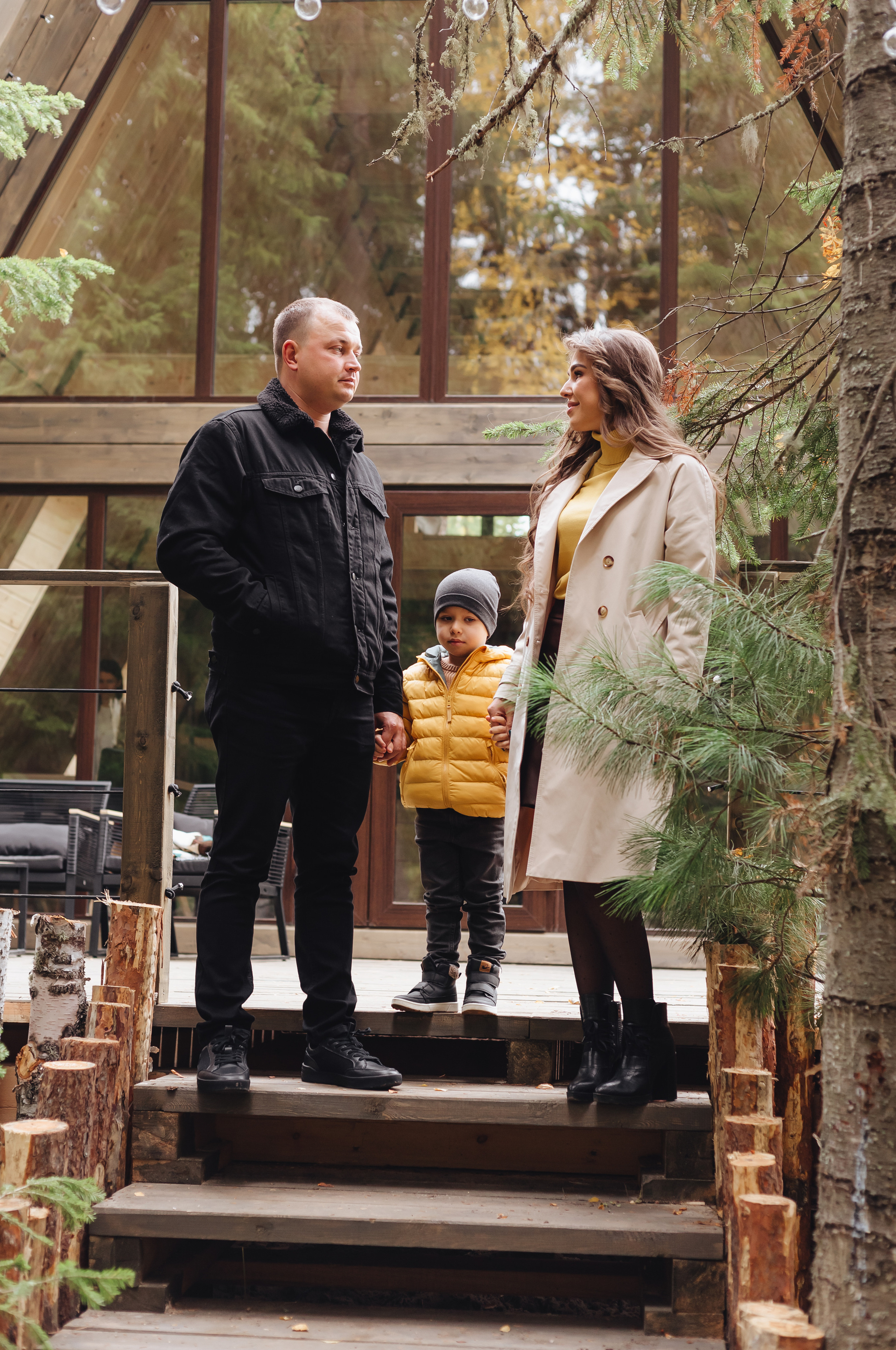 Осень. Лес. Фотограф Мария Новоселова. Сургут