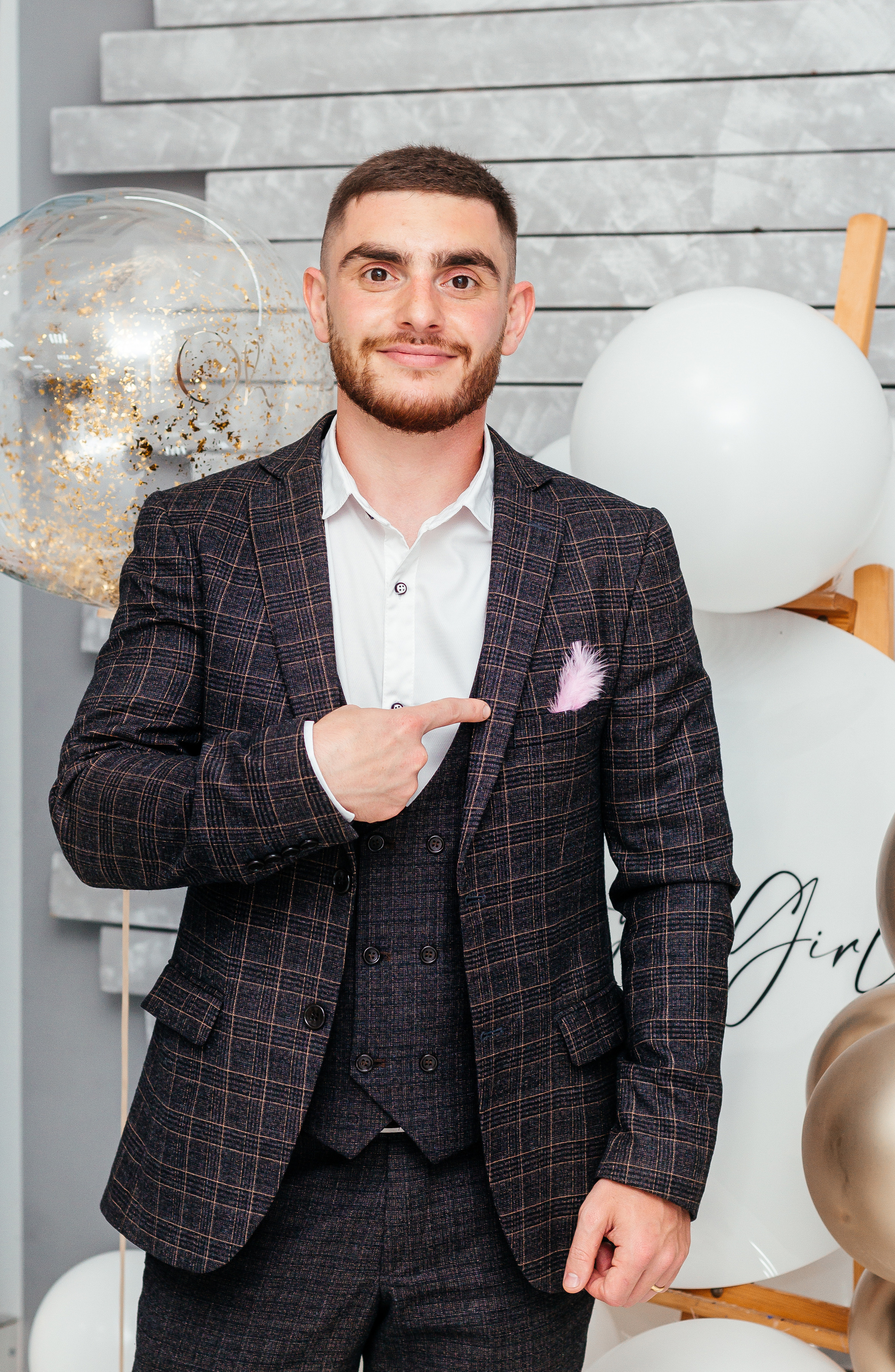 Гендер пати. Фотограф Мария Новоселова. Сургут