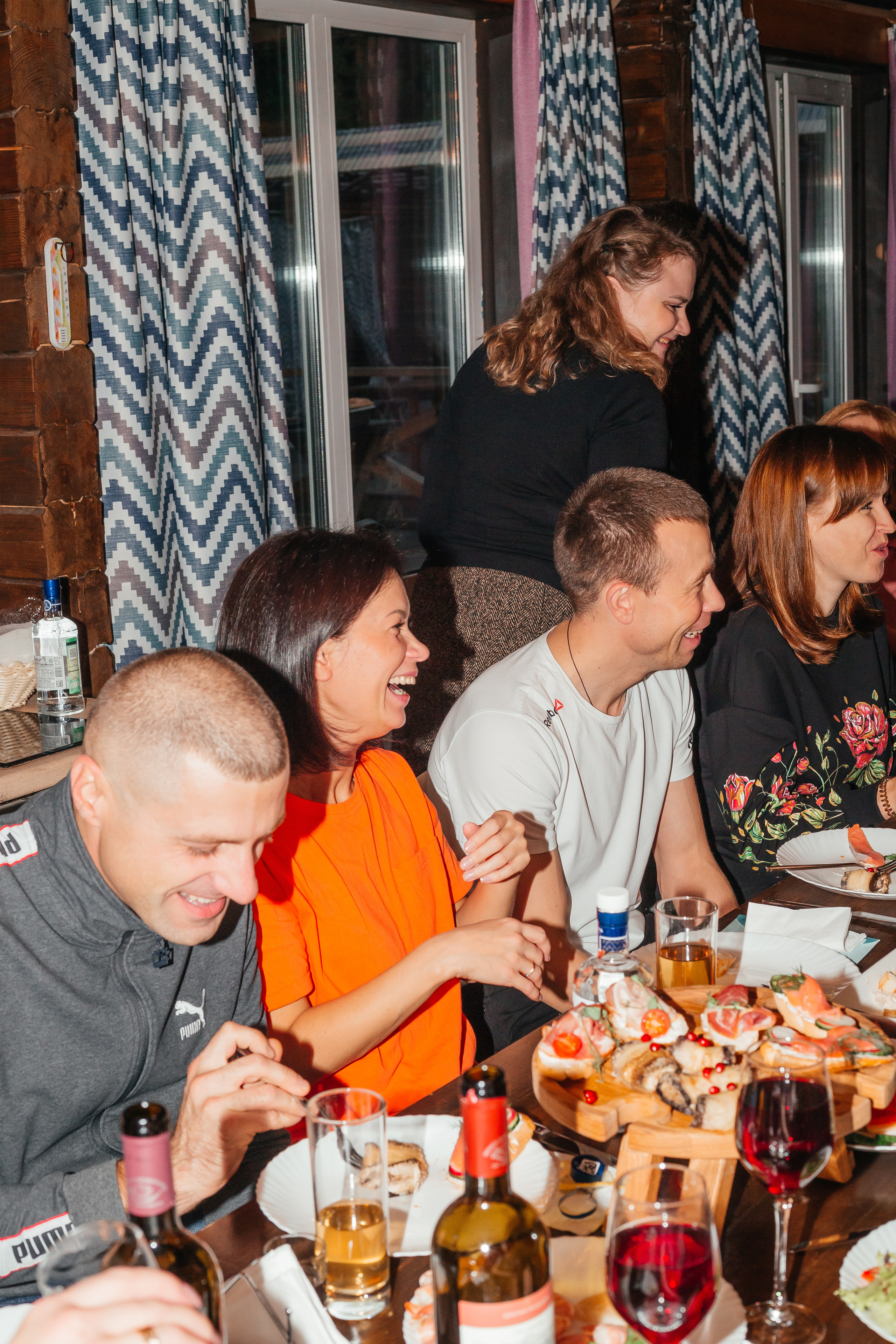 Юбилей. Дом отдыха Лес. Фотограф Мария Новоселова. Сургут